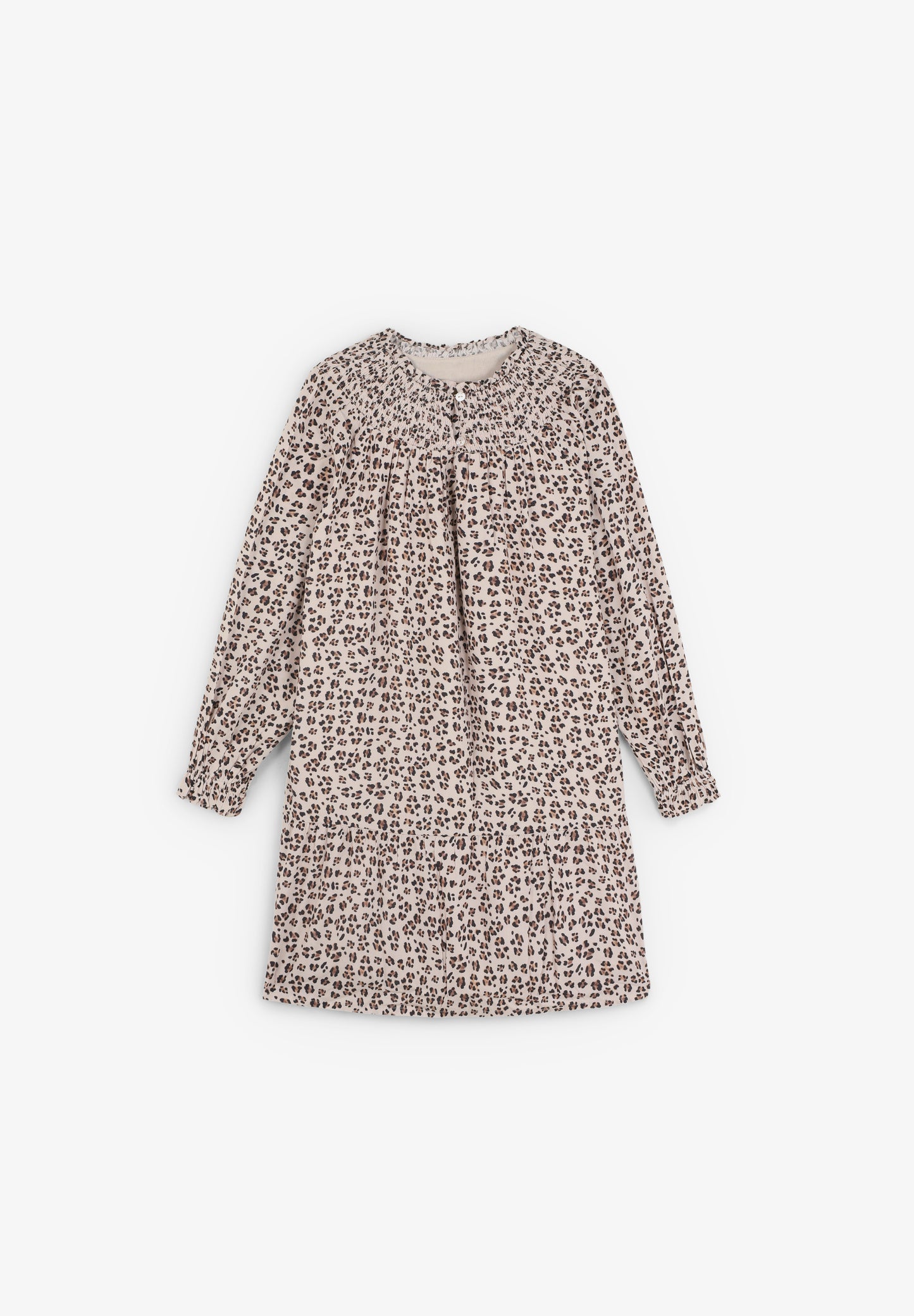 VESTIDO ESTAMPADO ANIMAL PRINT