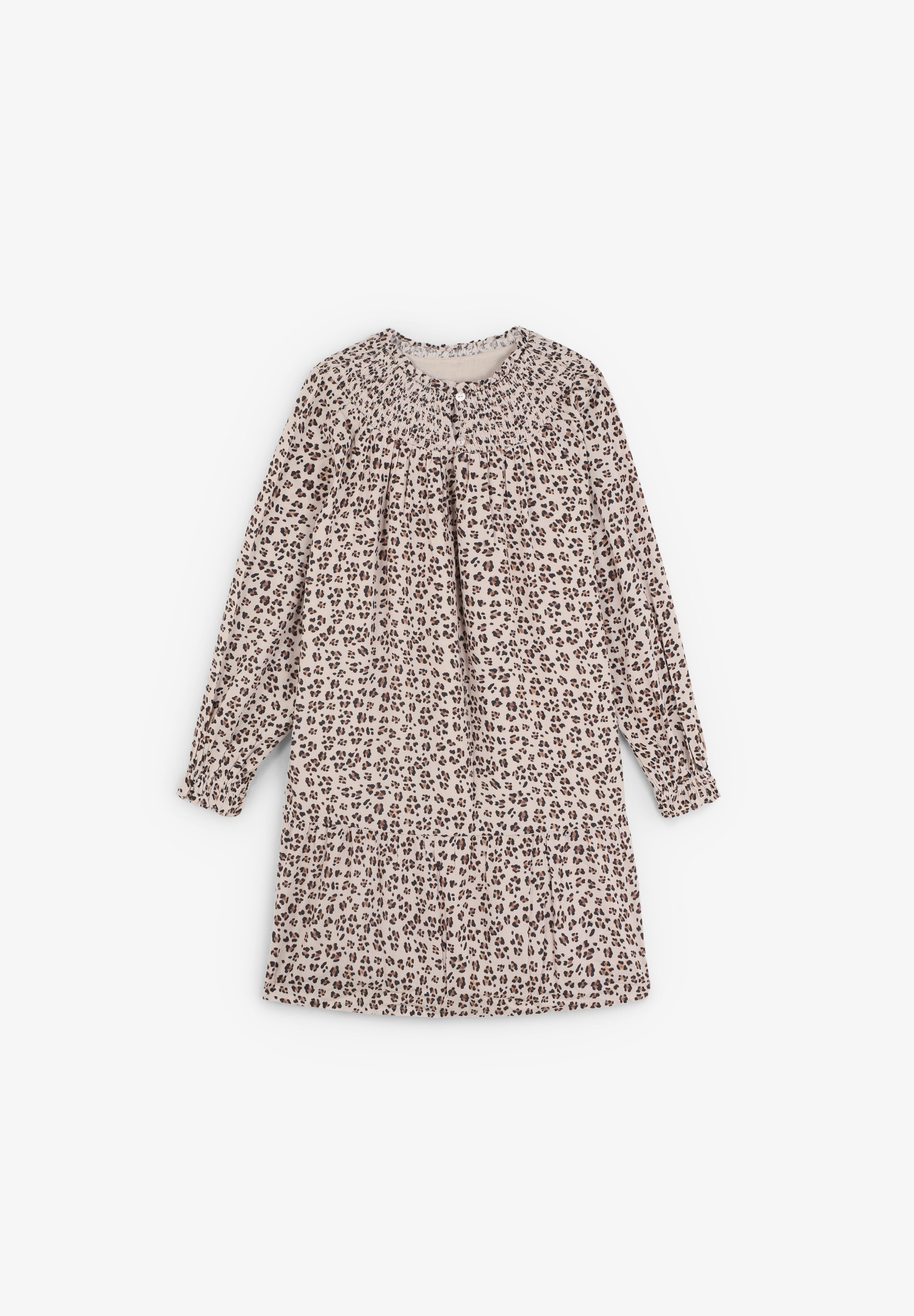 VESTIDO ESTAMPADO ANIMAL PRINT