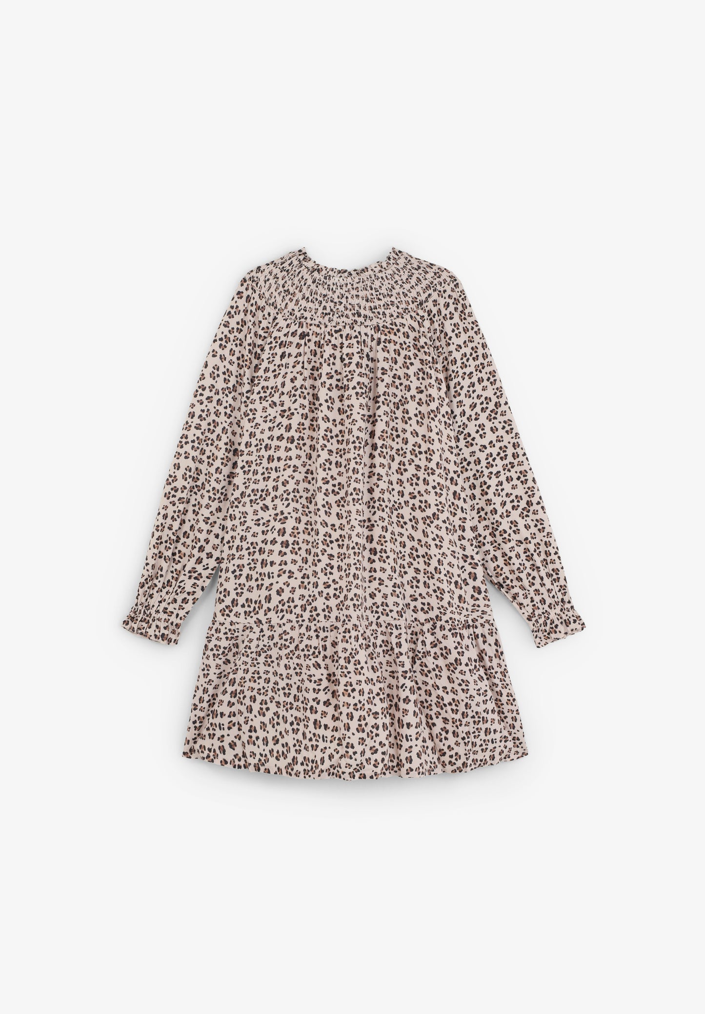 VESTIDO ESTAMPADO ANIMAL PRINT