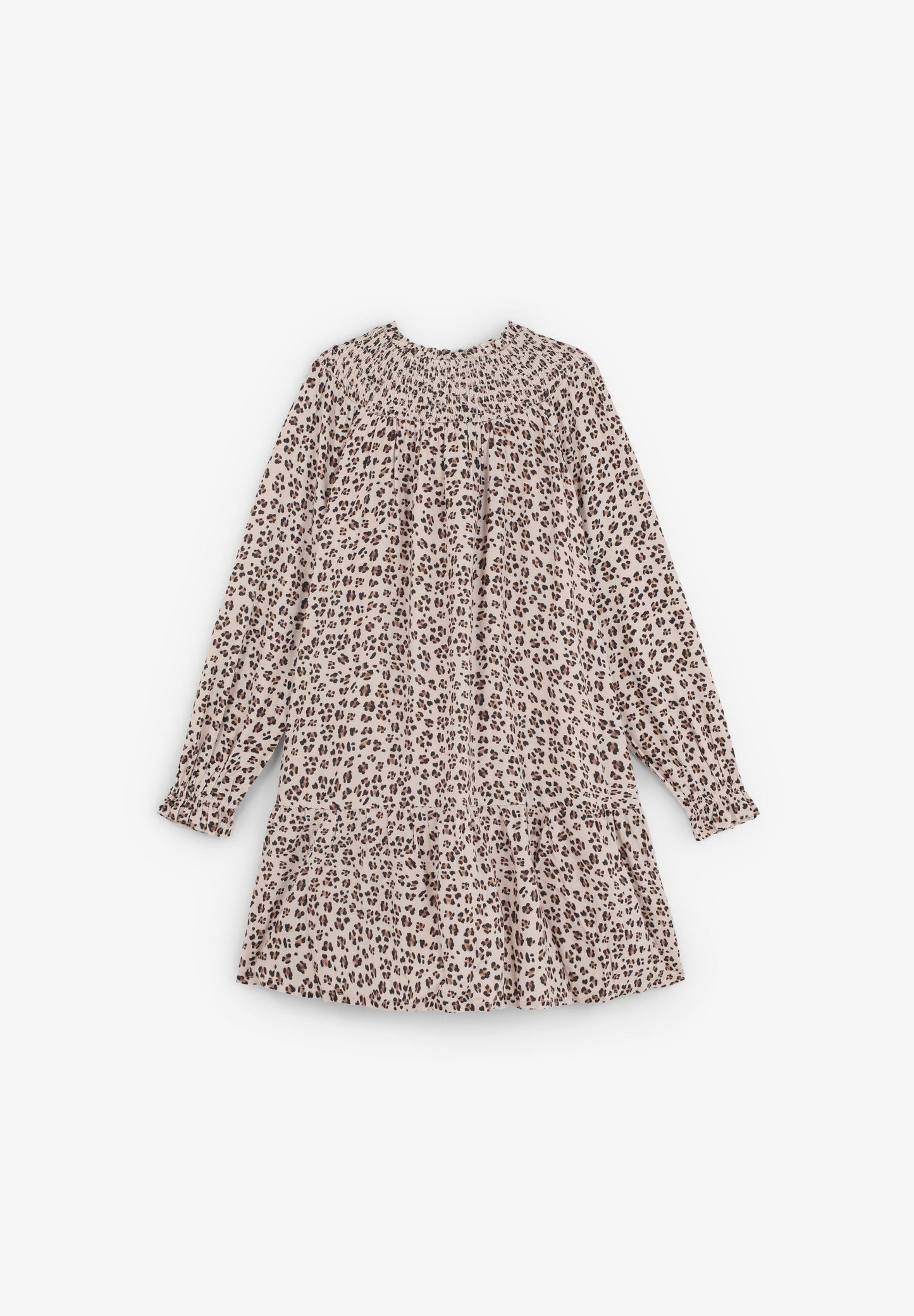 VESTIDO MINI ANIMAL PRINT