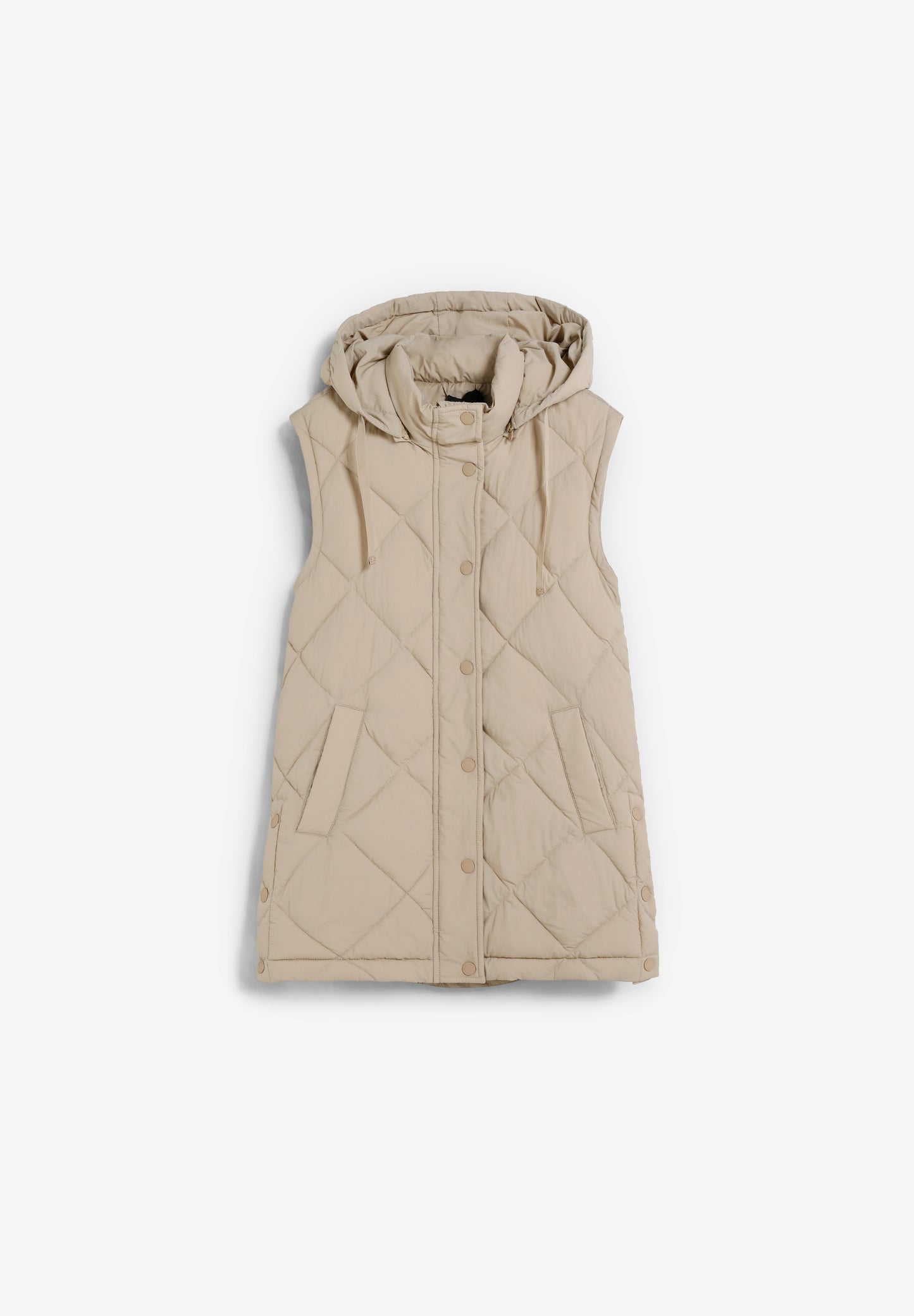 ABRIGO ACOLCHADO DESMONTABLE