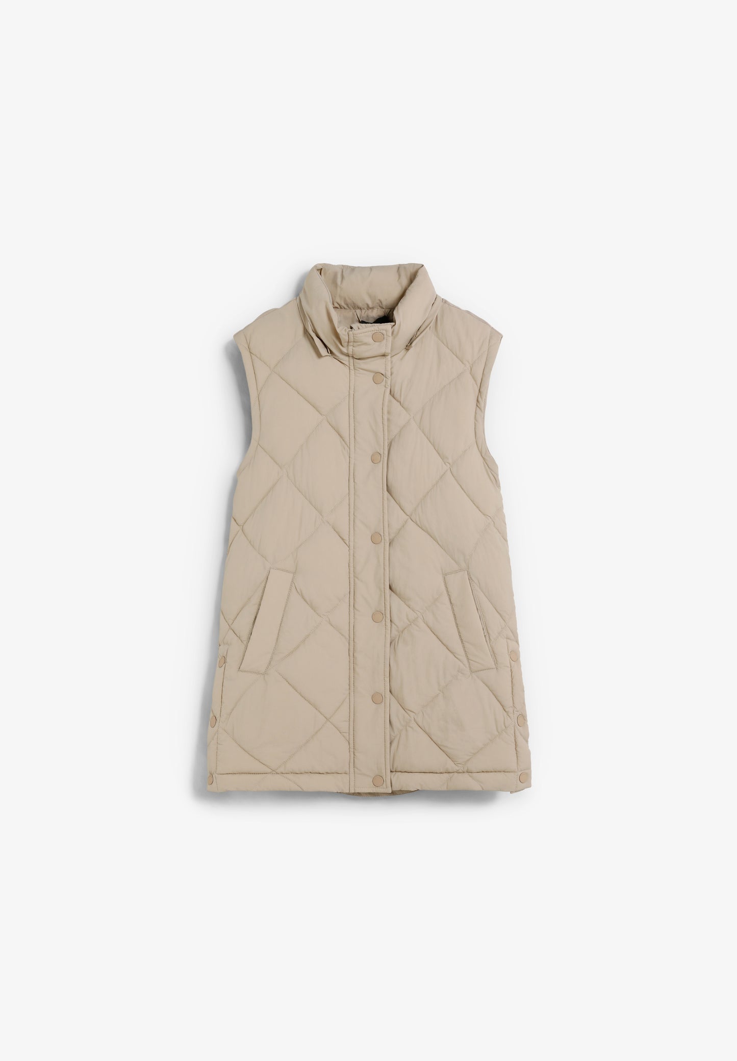 ABRIGO ACOLCHADO DESMONTABLE