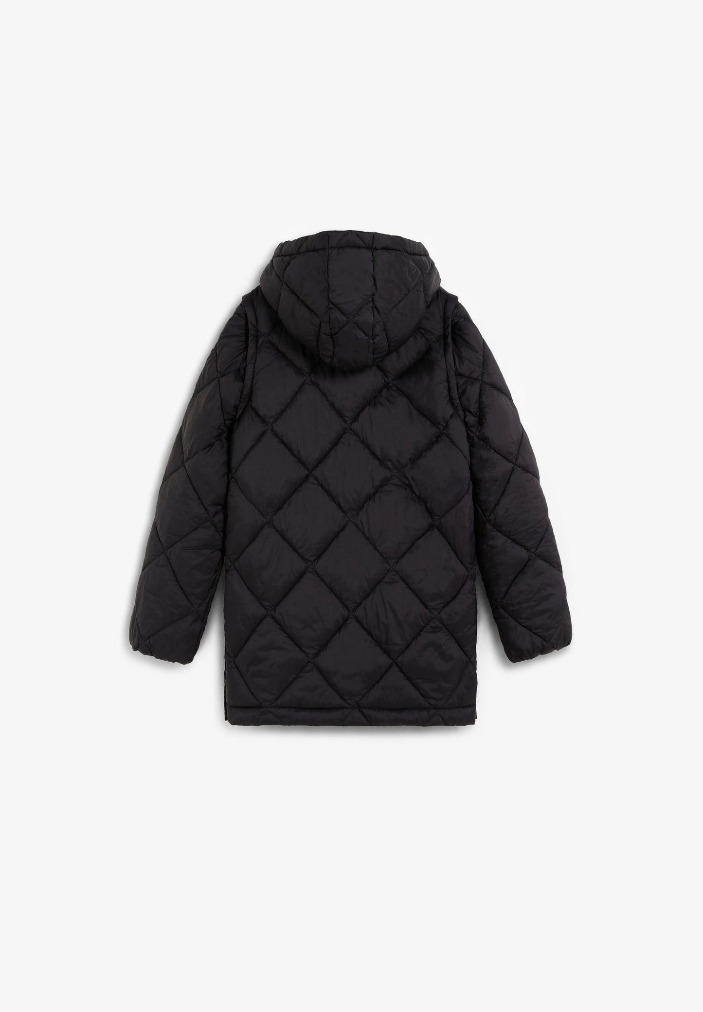 ABRIGO ACOLCHADO DESMONTABLE