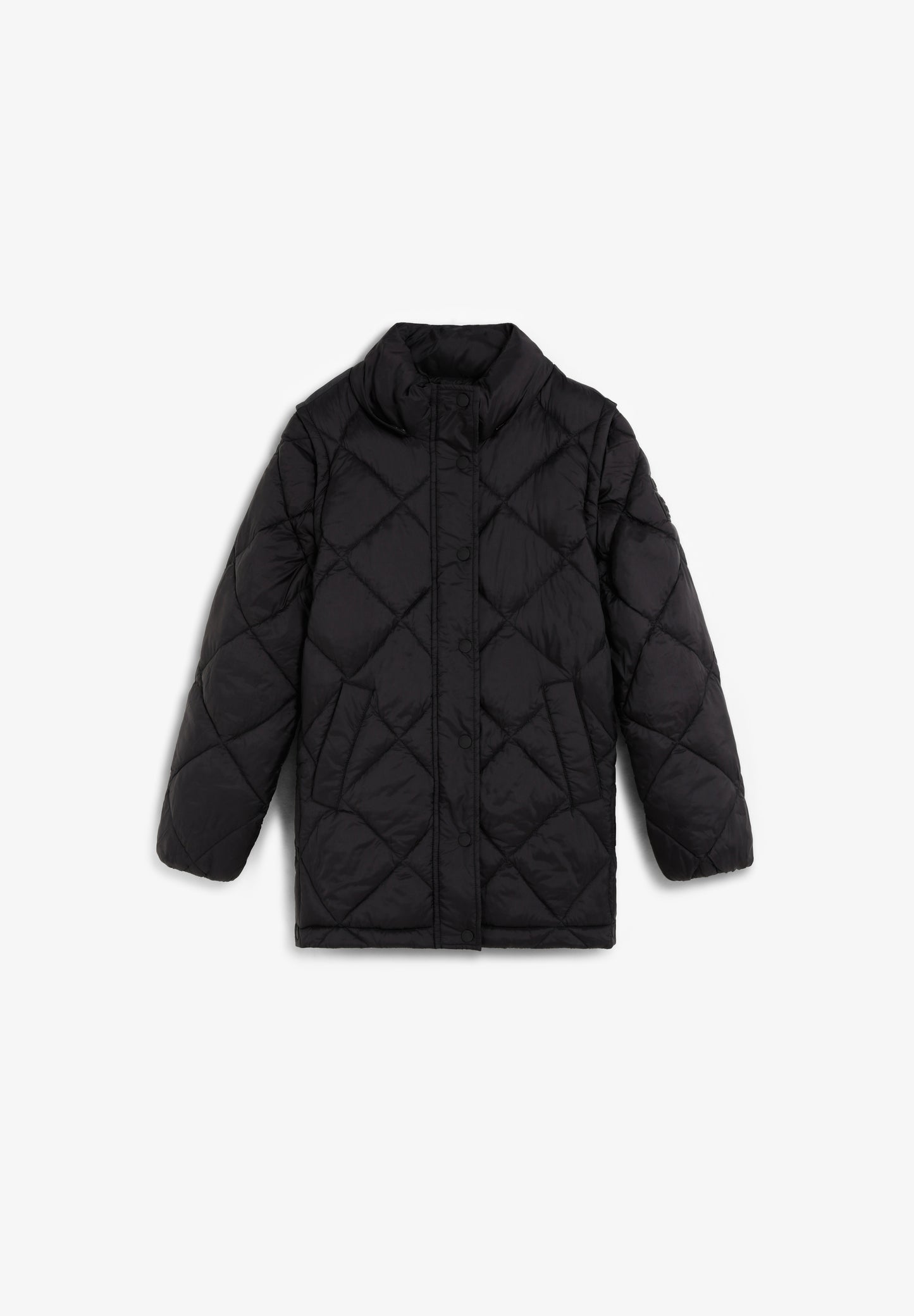 ABRIGO ACOLCHADO DESMONTABLE