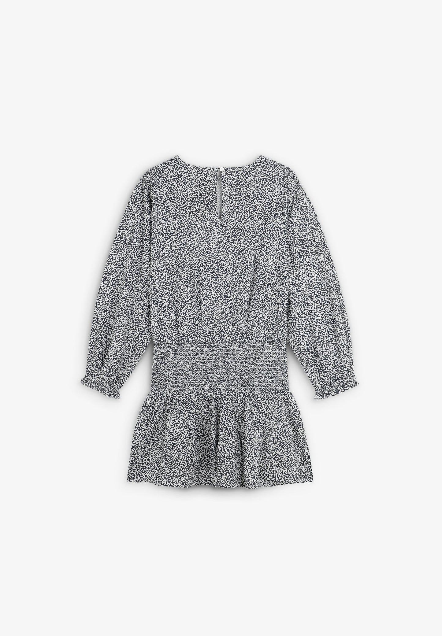 VESTIDO MINI ESTAMPADO