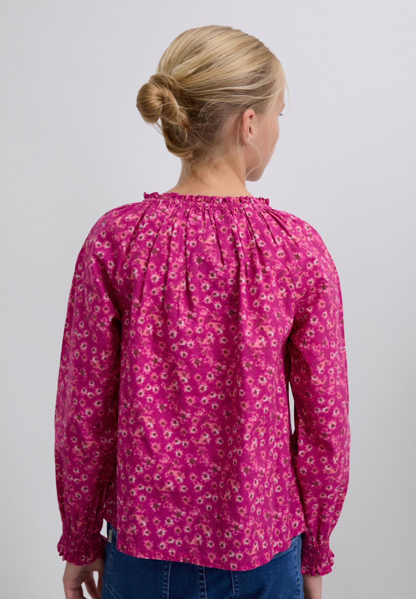 BLUSA ESTAMPADA FLORES