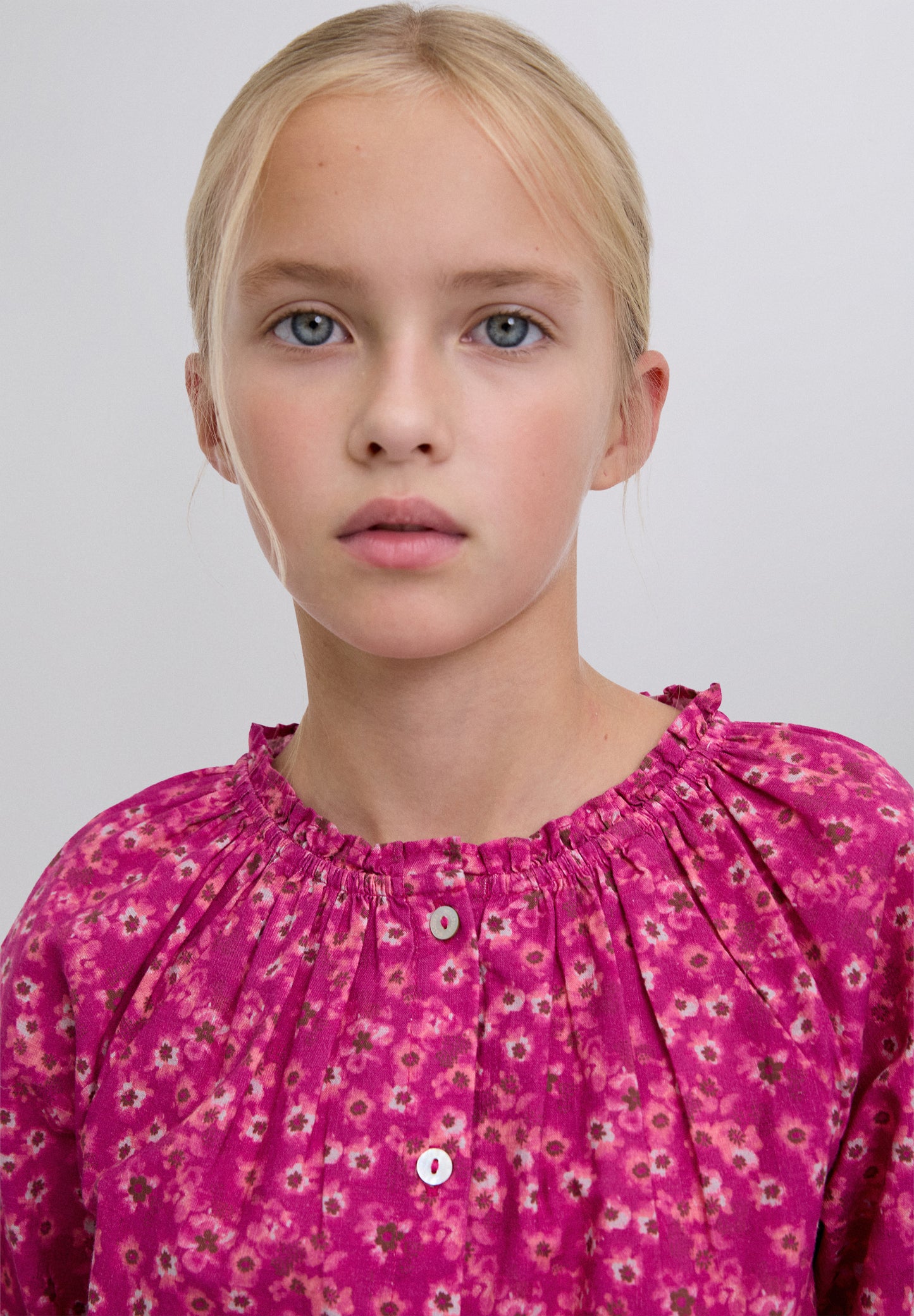 BLUSA ESTAMPADA FLORES