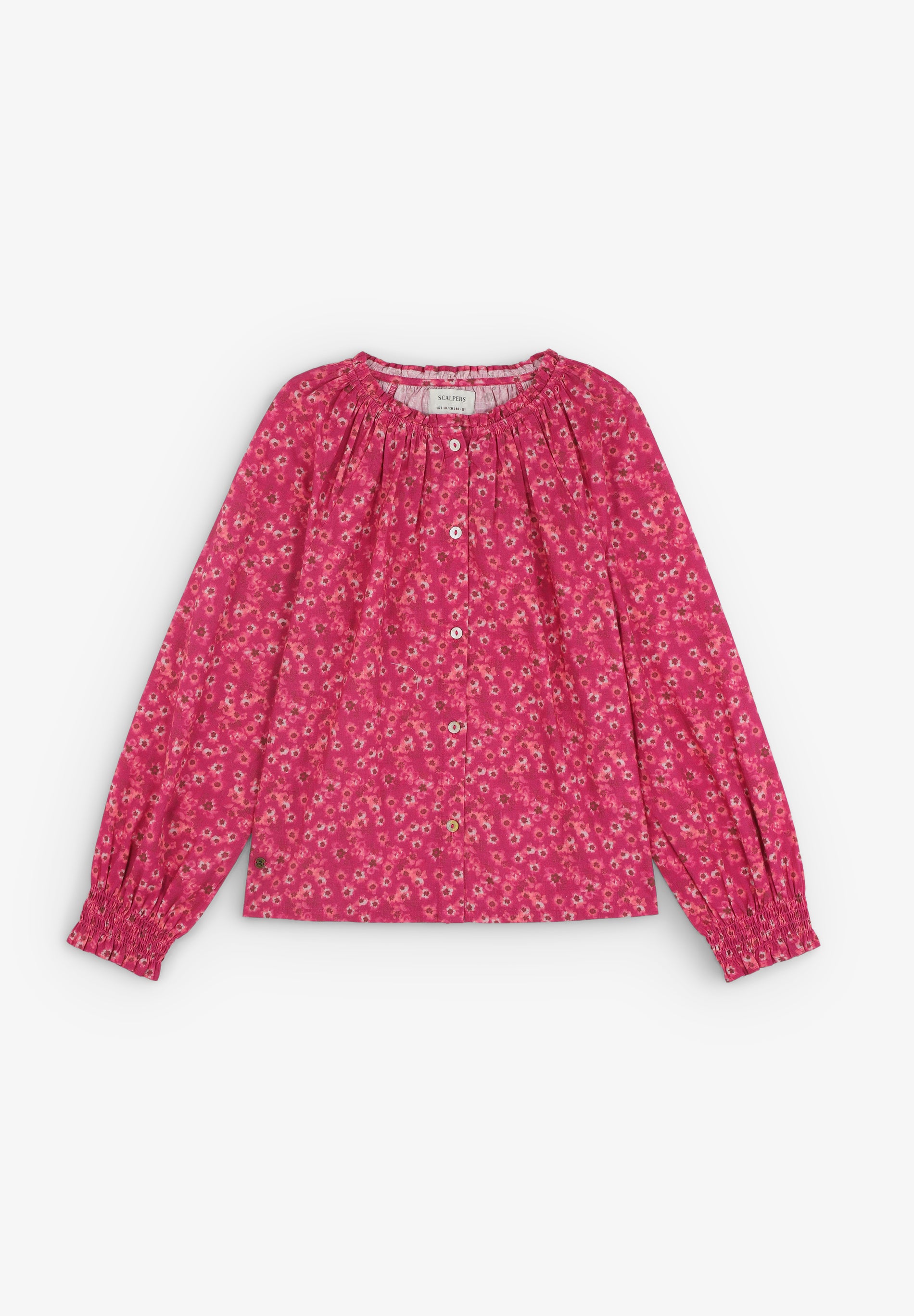 BLUSA ESTAMPADA FLORES
