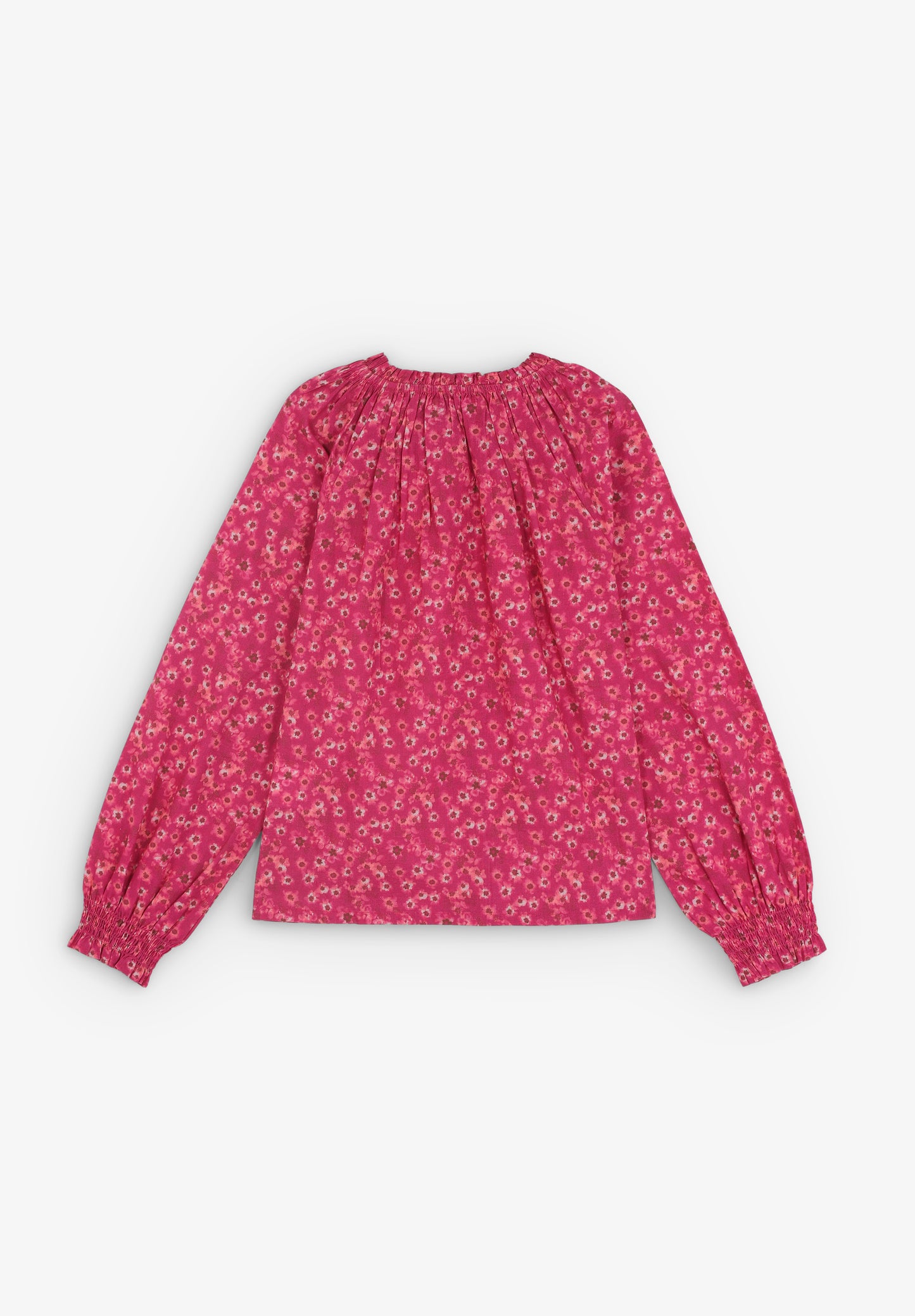 BLUSA ESTAMPADA FLORES