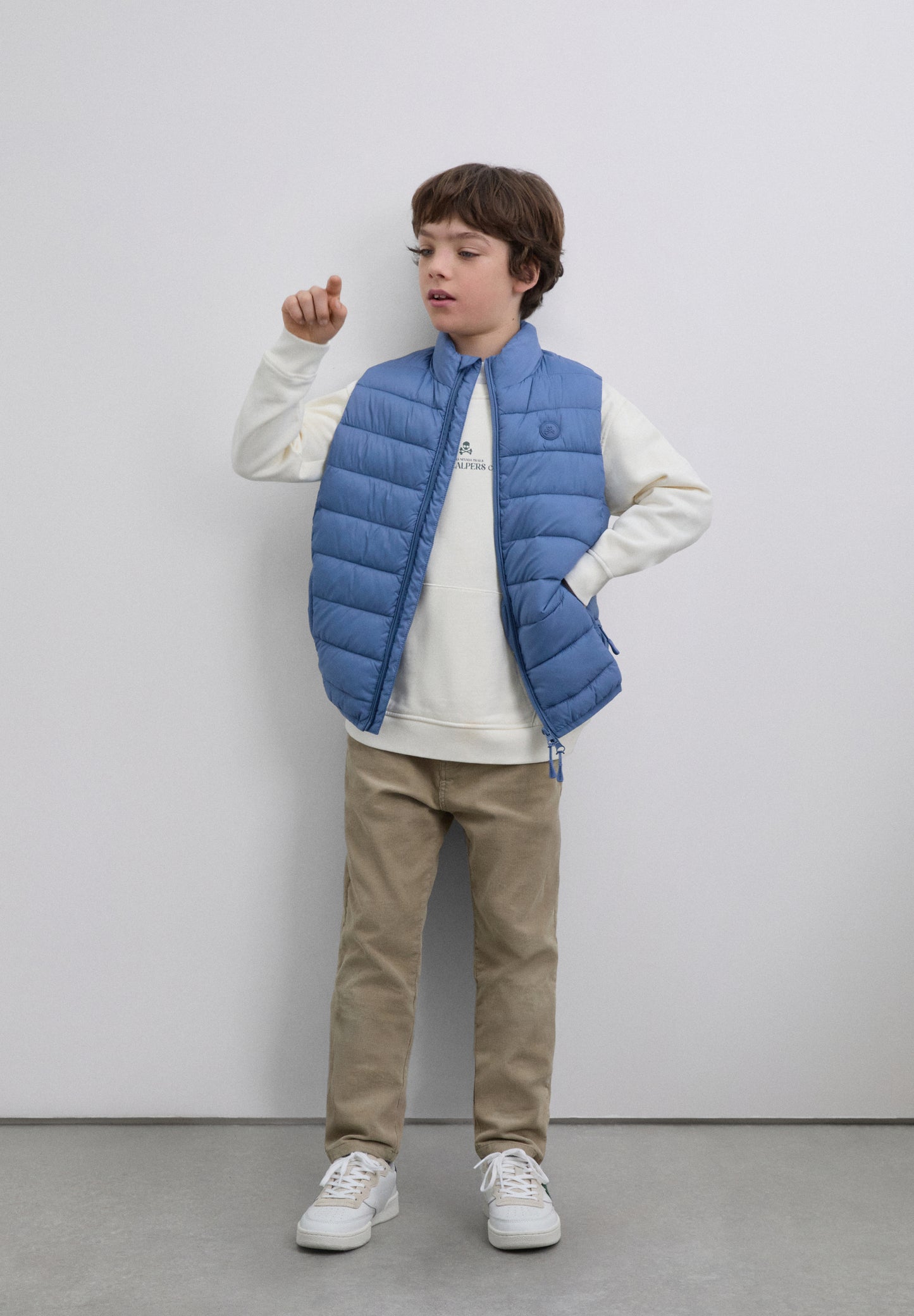 CHALECO ACOLCHADO CALAVERA