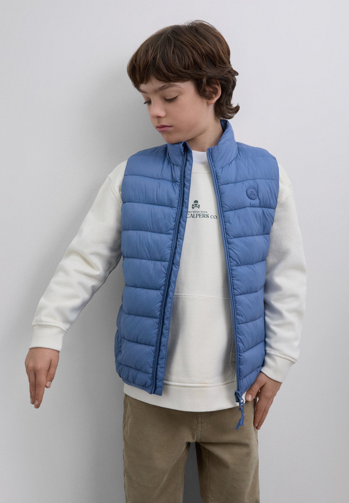 CHALECO ACOLCHADO CALAVERA