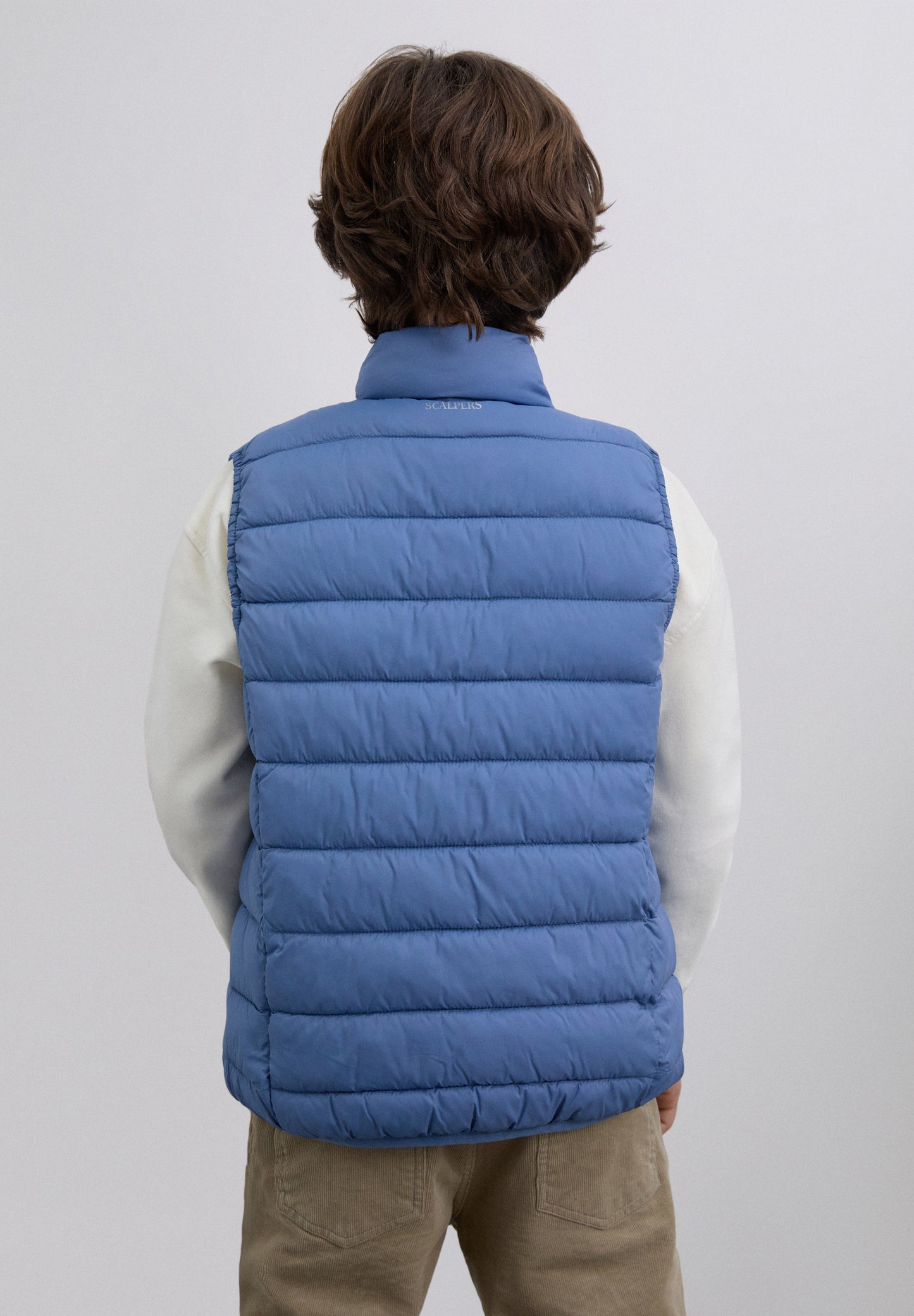 CHALECO ACOLCHADO CALAVERA