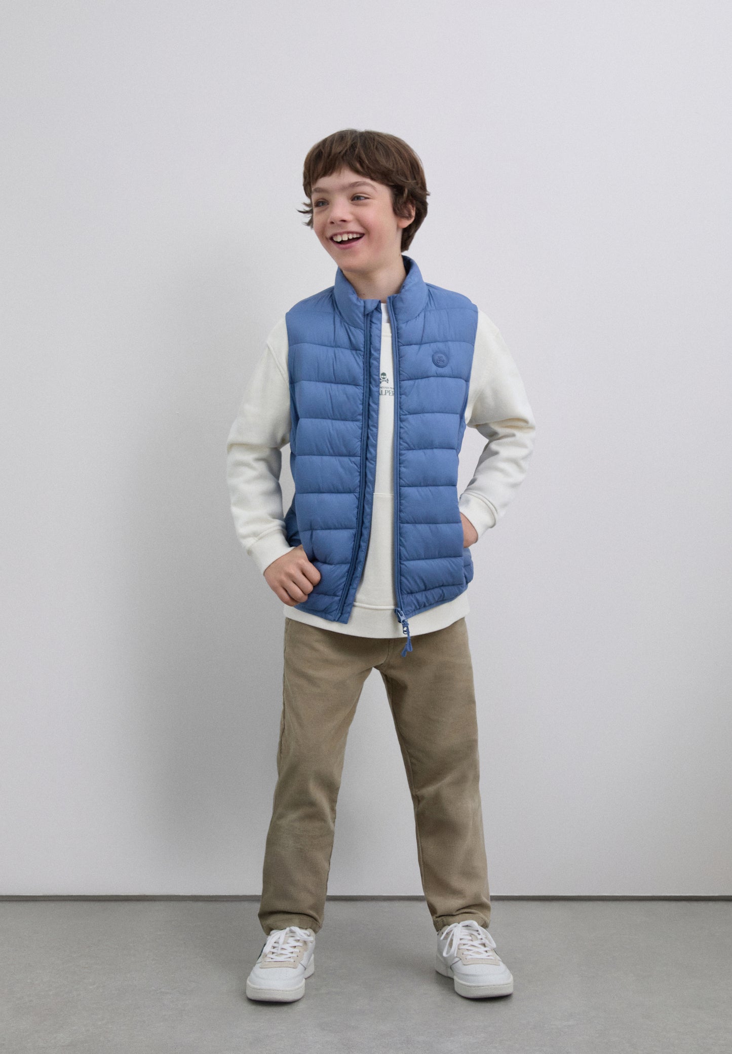 CHALECO ACOLCHADO CALAVERA