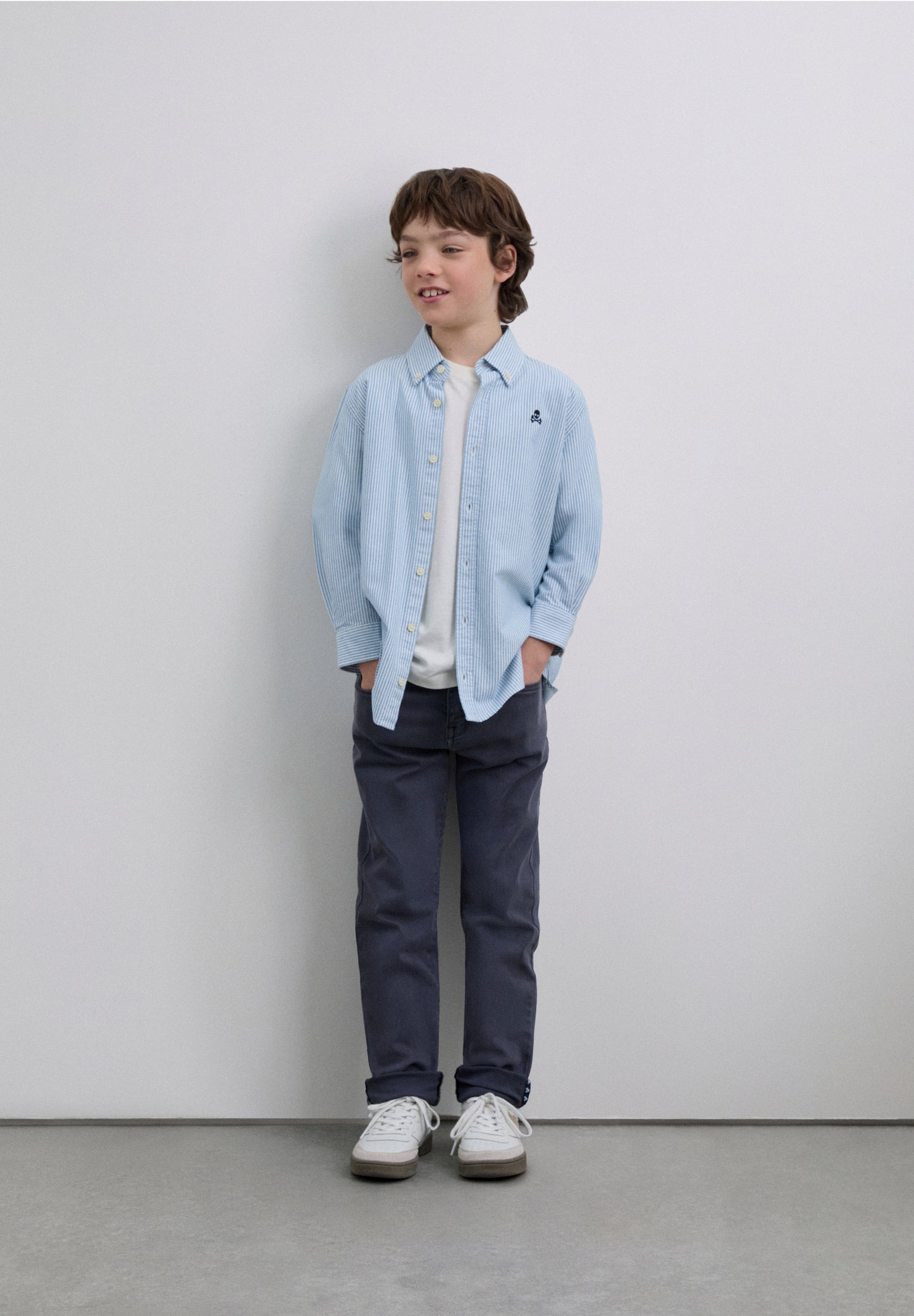 CAMISA RAYAS CALAVERA