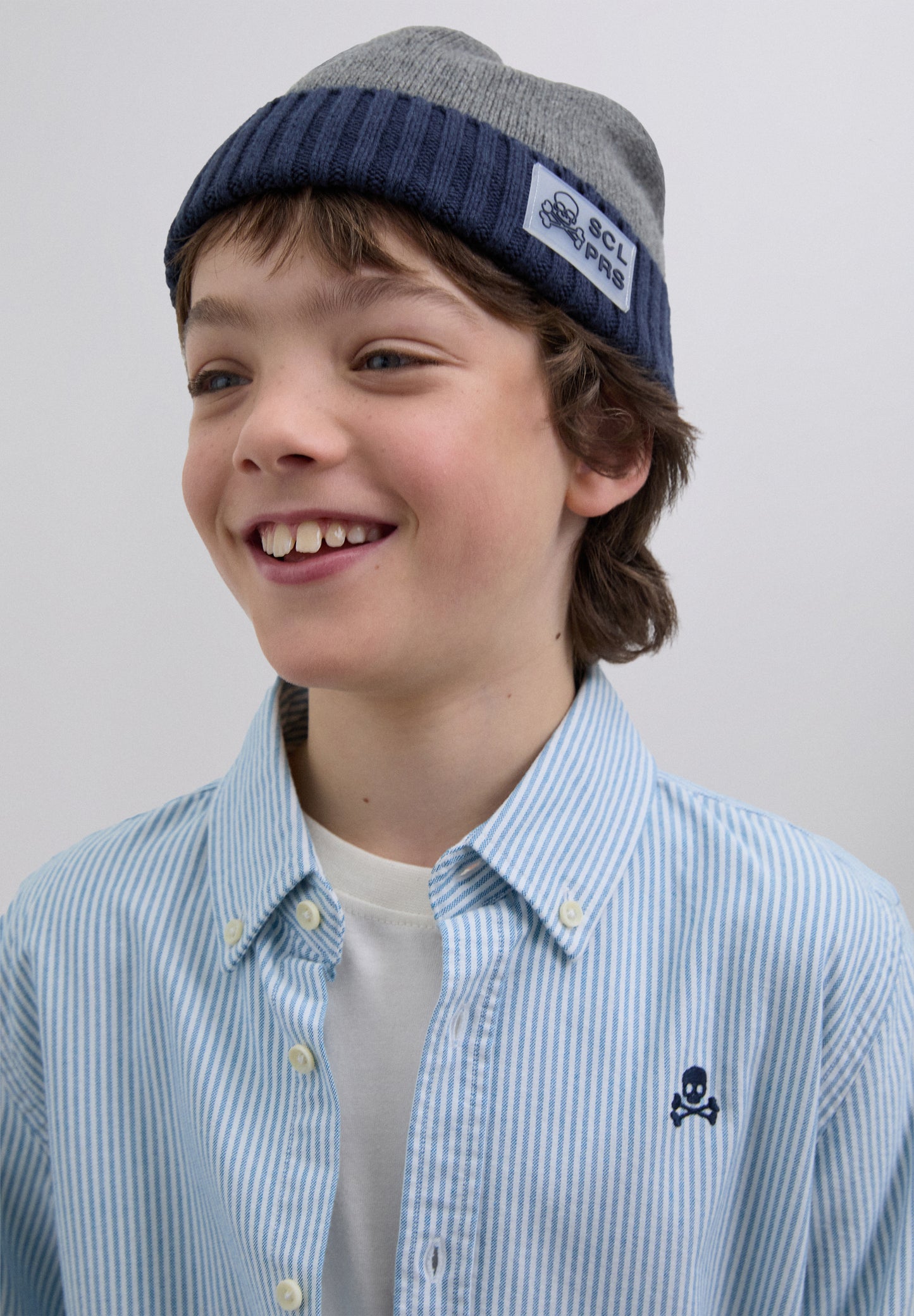 CAMISA RAYAS CALAVERA