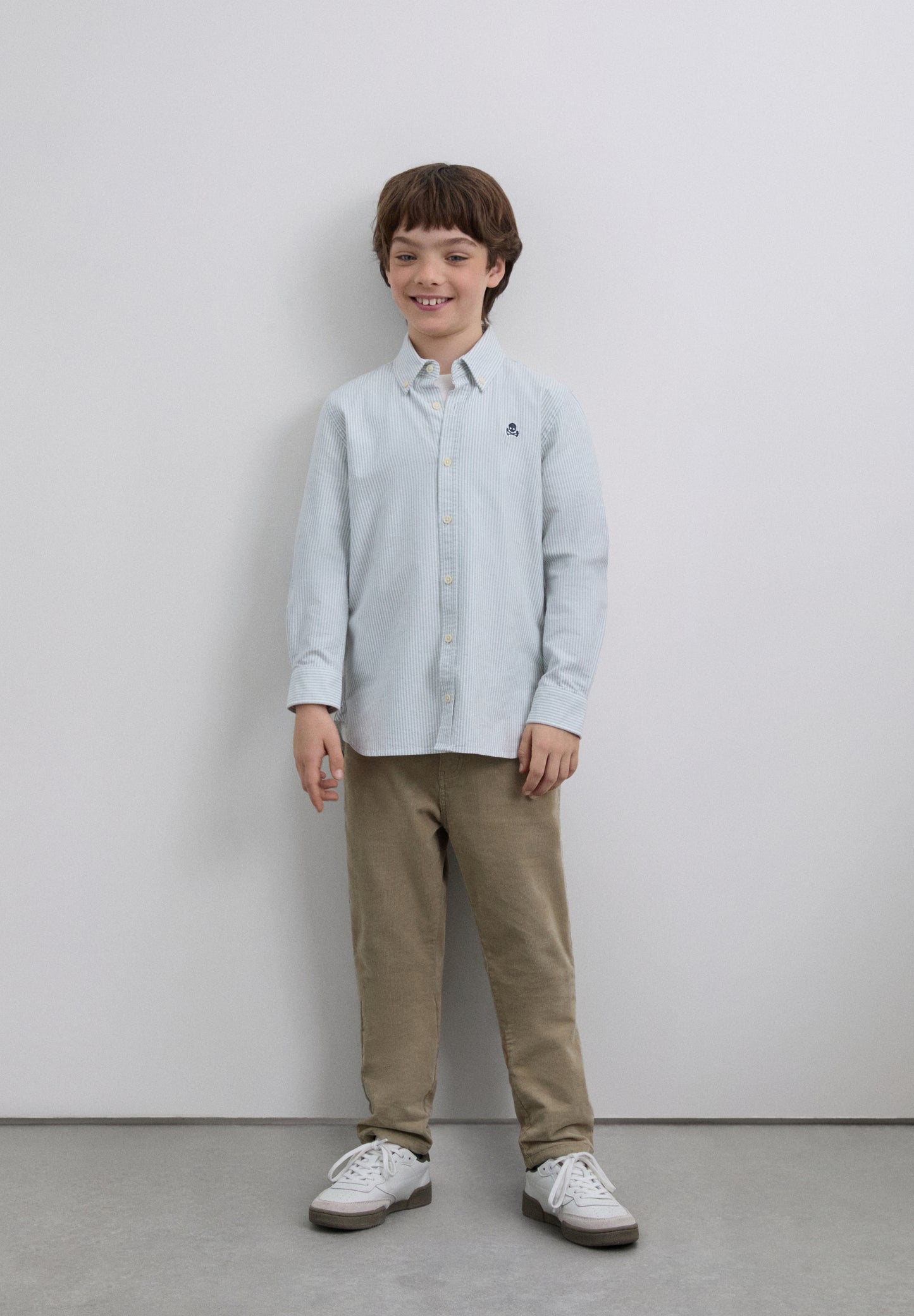 CAMISA RAYAS CALAVERA