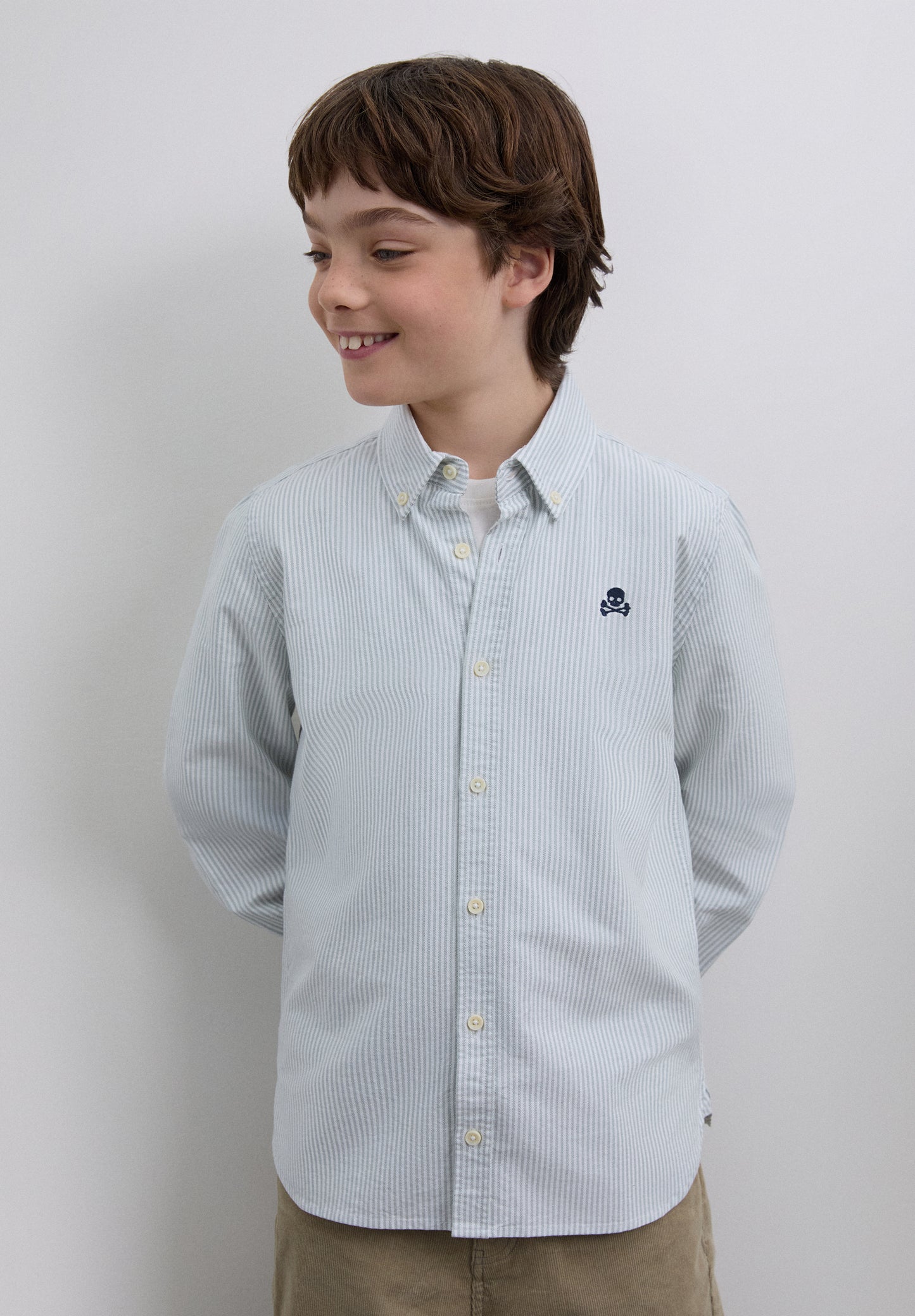 CAMISA RAYAS CALAVERA