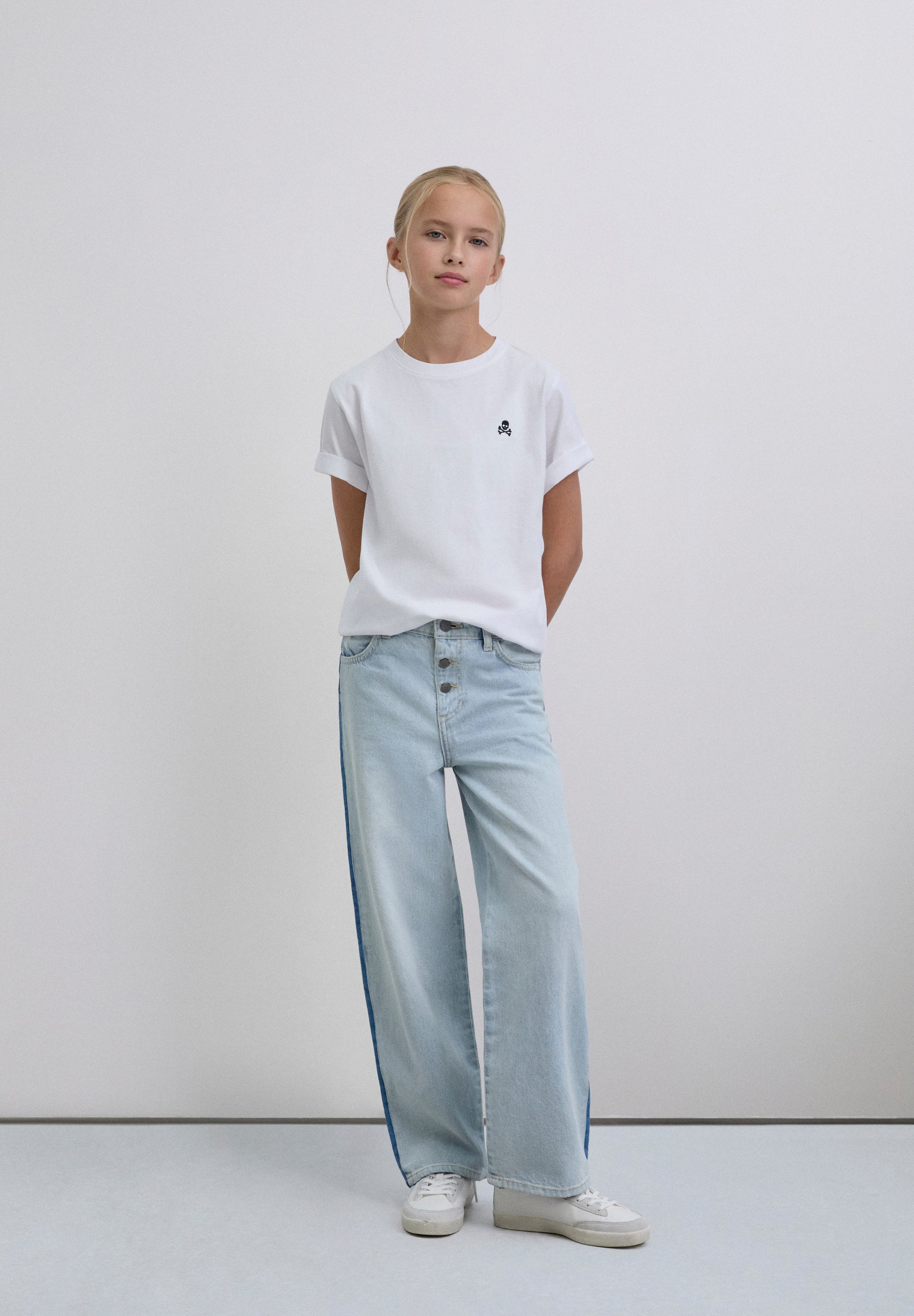 VAQUEROS DENIM LINEA CONTRASTE