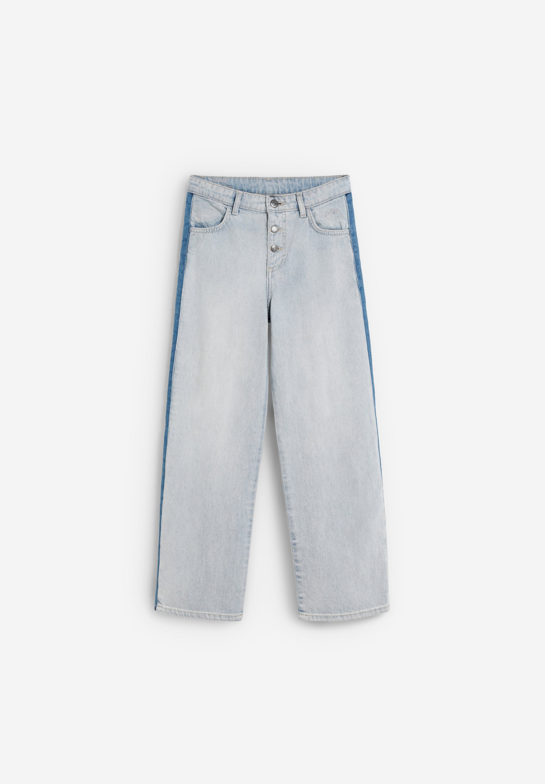 VAQUEROS DENIM LINEA CONTRASTE