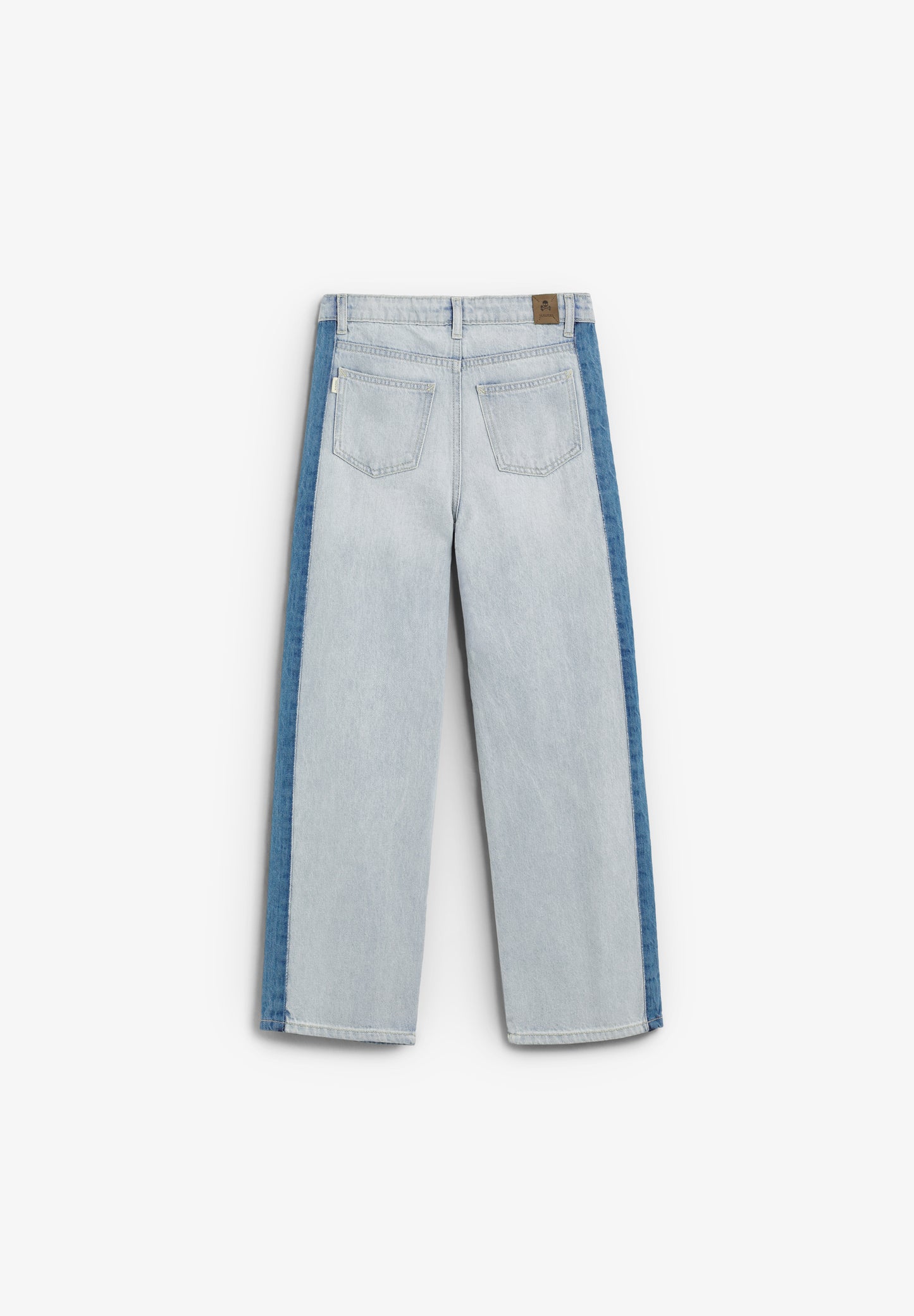 VAQUEROS DENIM LINEA CONTRASTE