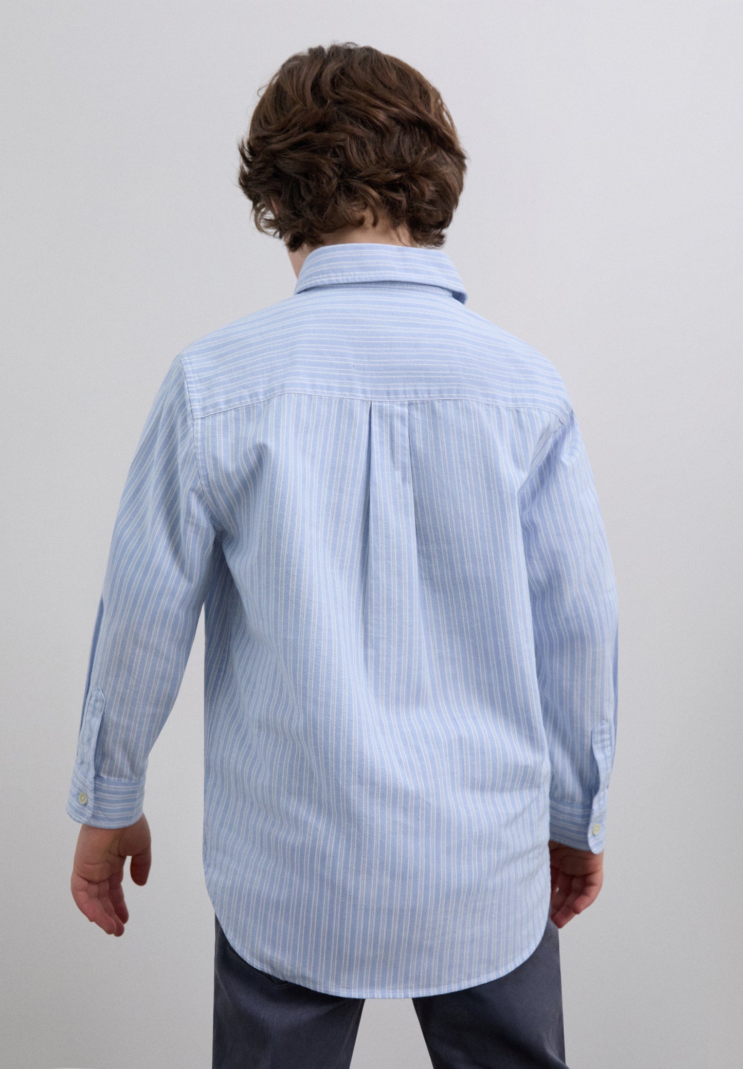 POLERA RAYAS CALAVERA