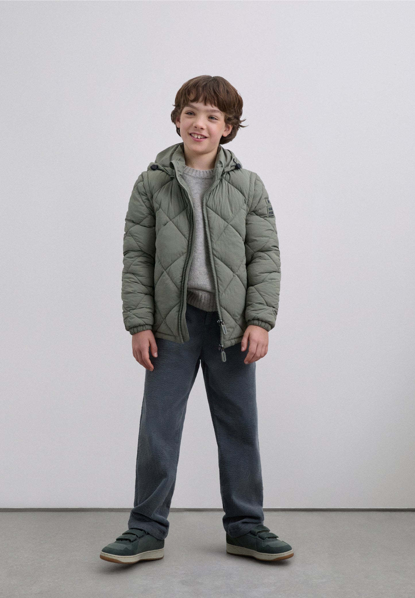 CAZADORA ACOLCHADA DESMONTABLE