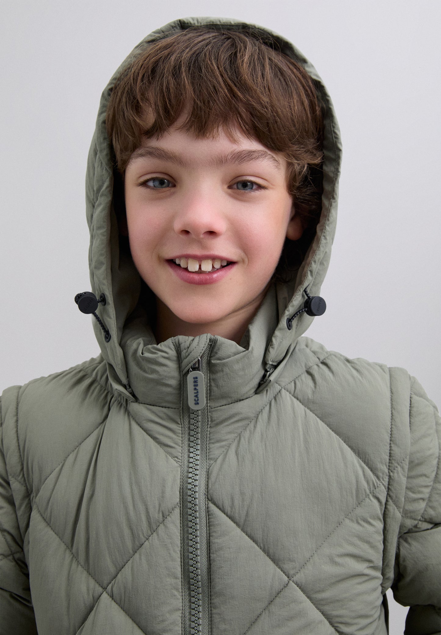 CAZADORA ACOLCHADA DESMONTABLE