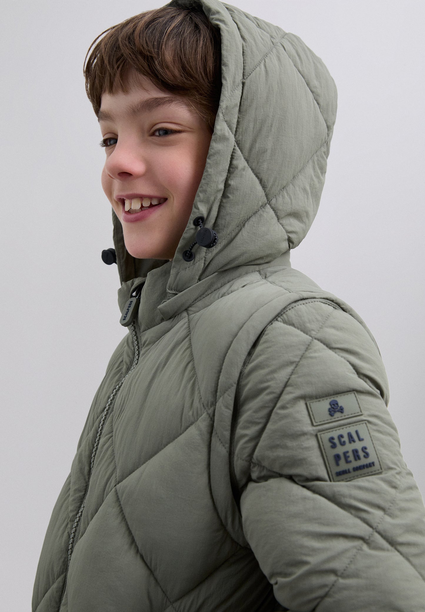 CAZADORA ACOLCHADA DESMONTABLE