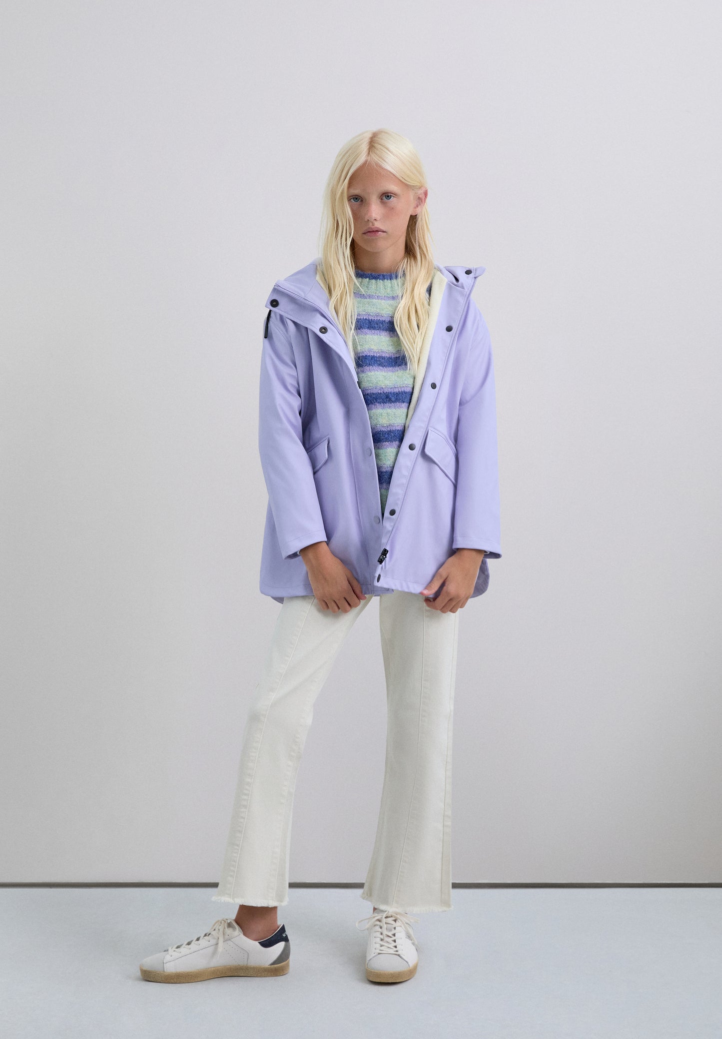 CHAQUETA IMPERMEABLE