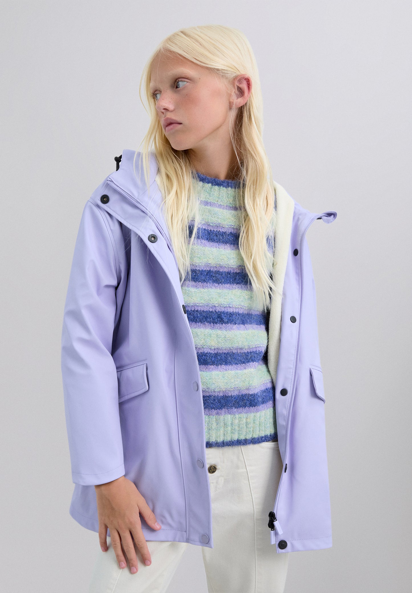 CHAQUETA IMPERMEABLE