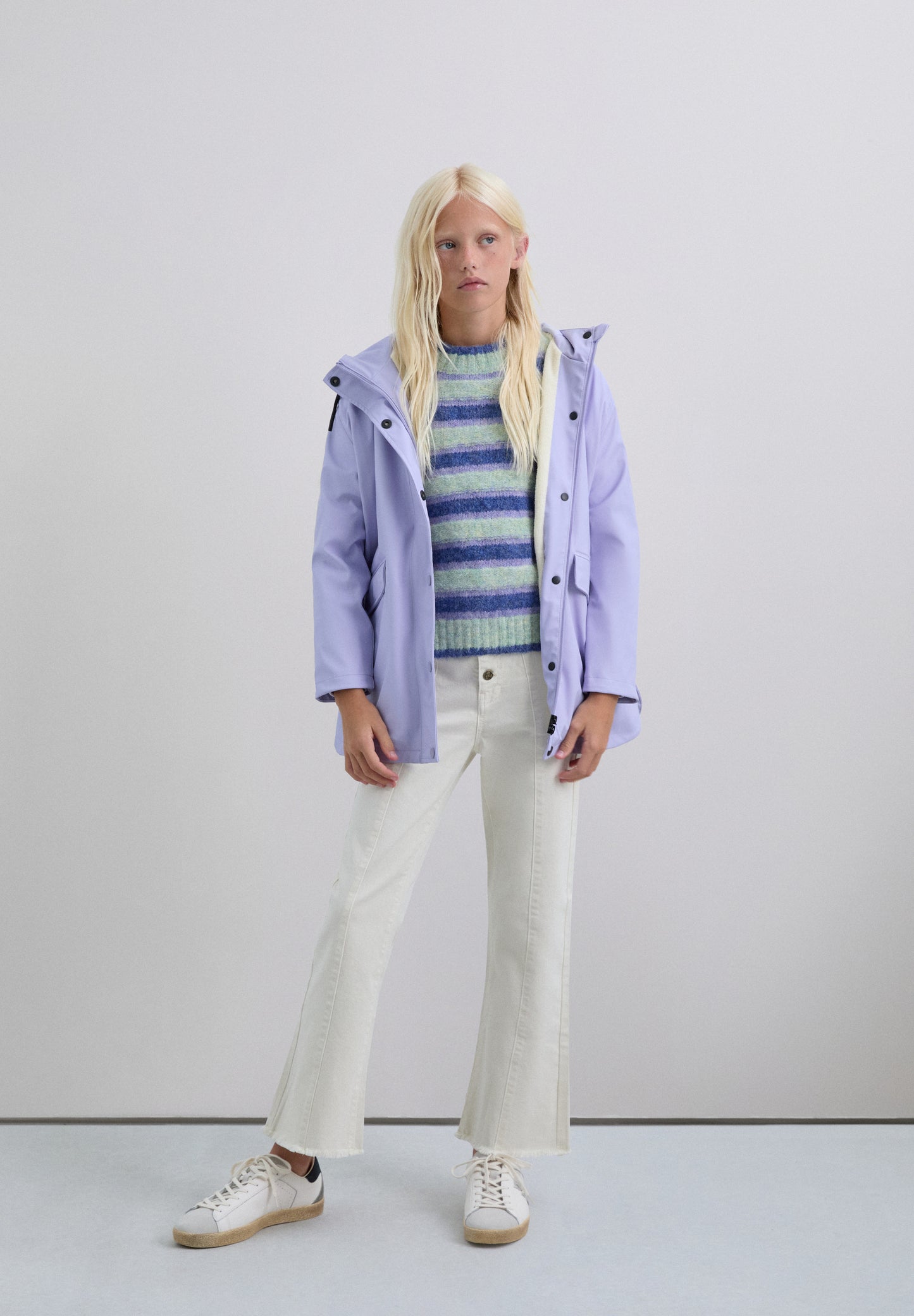 CHAQUETA IMPERMEABLE