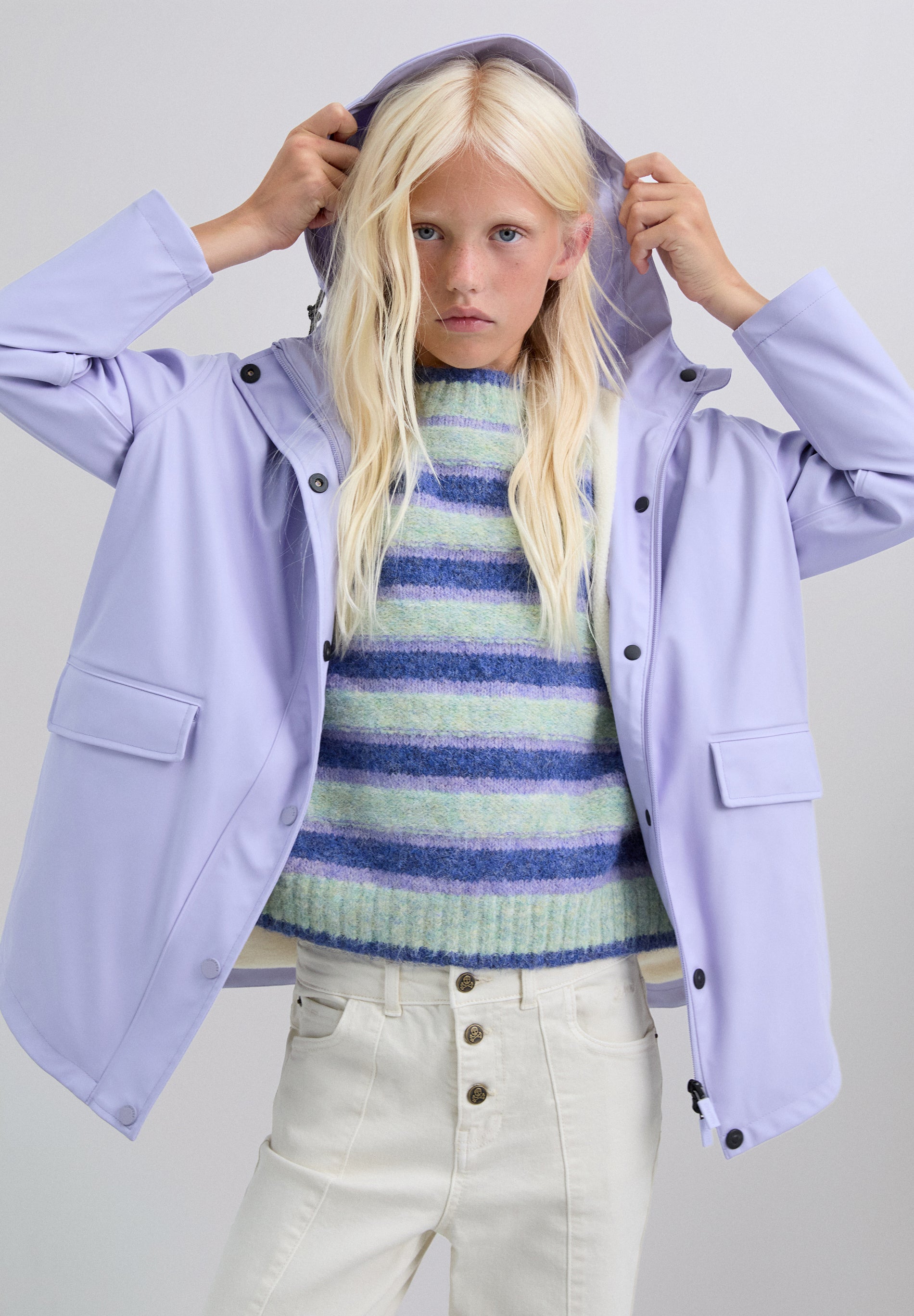 CHAQUETA IMPERMEABLE