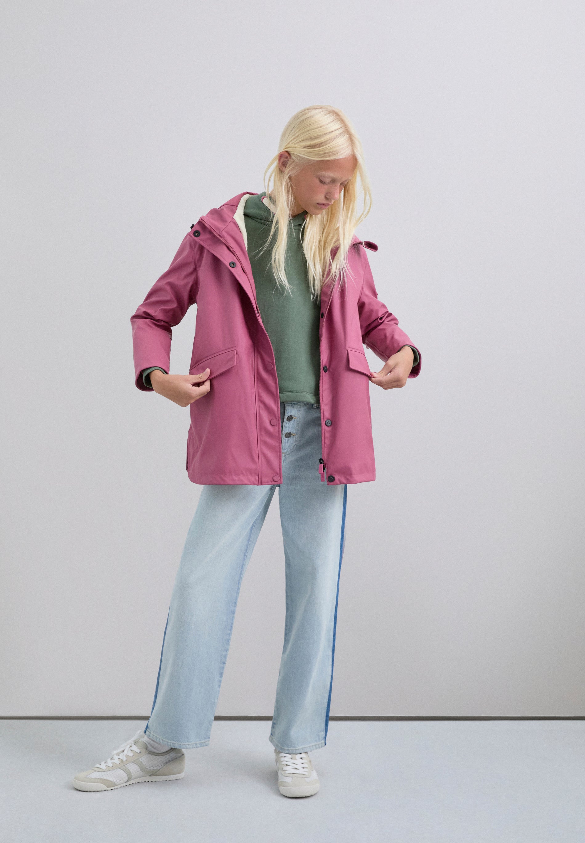 CHAQUETA IMPERMEABLE