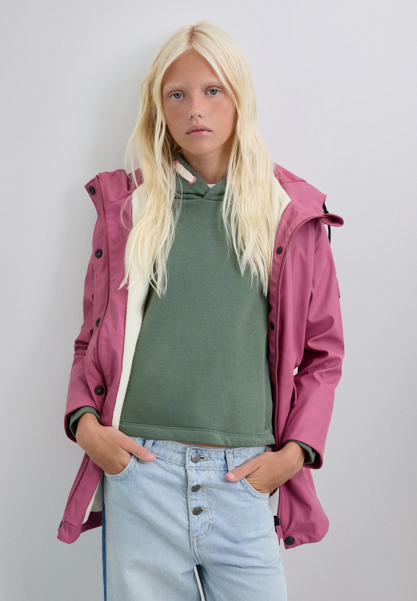CHAQUETA IMPERMEABLE