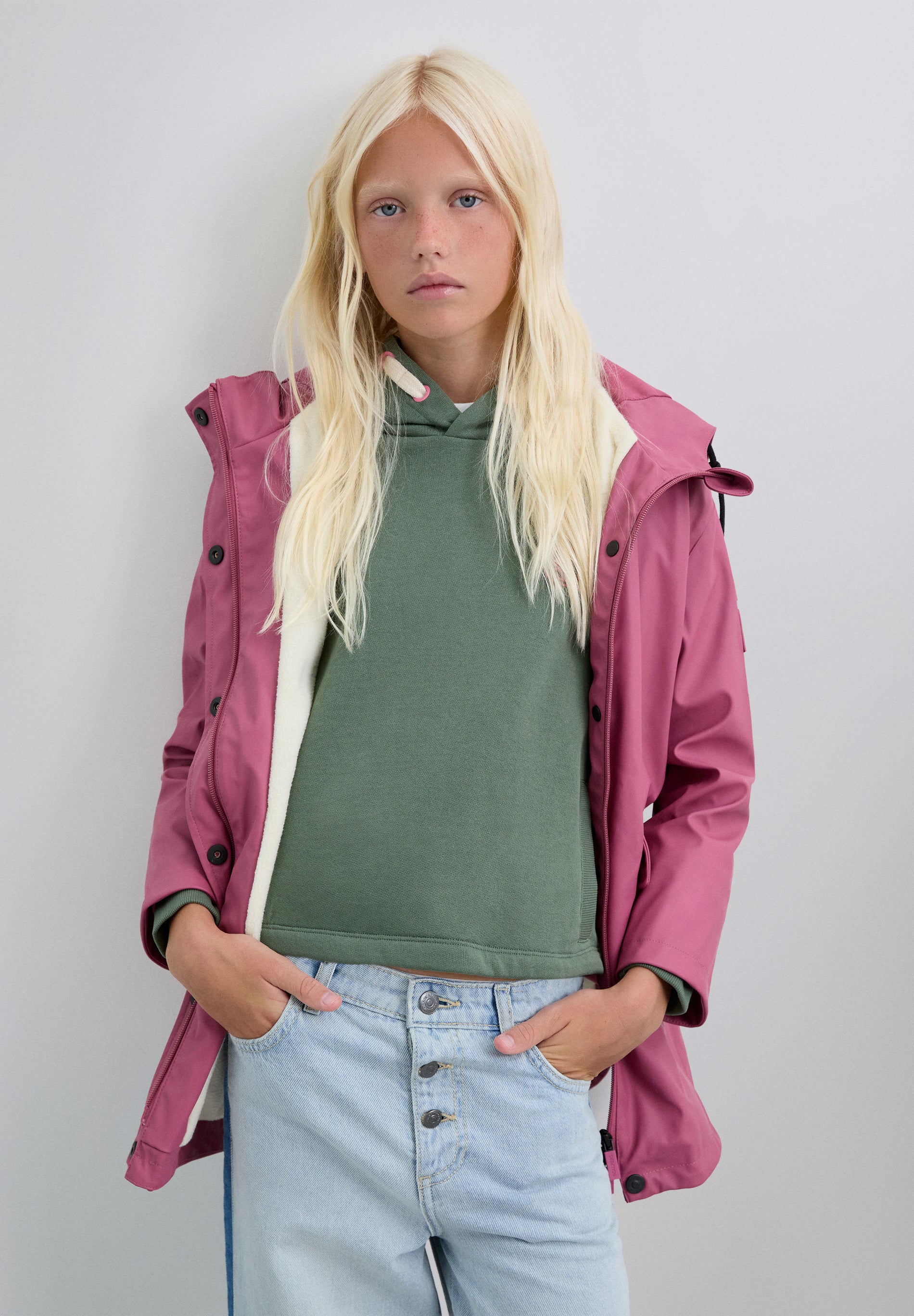 CHAQUETA IMPERMEABLE