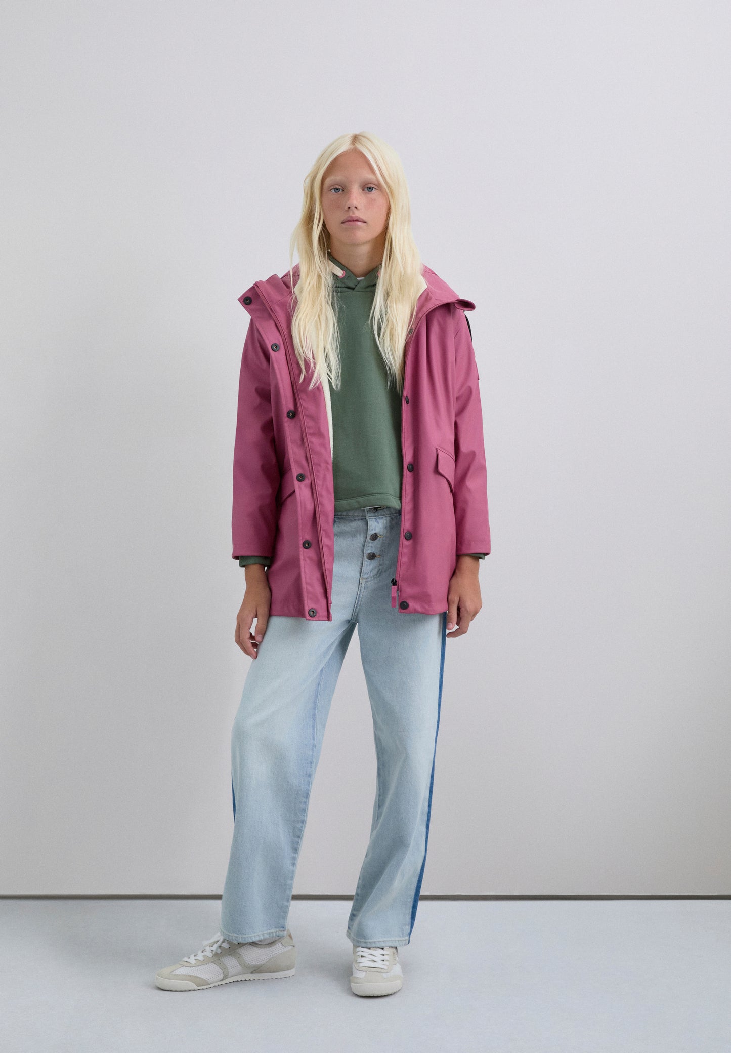 CHAQUETA IMPERMEABLE