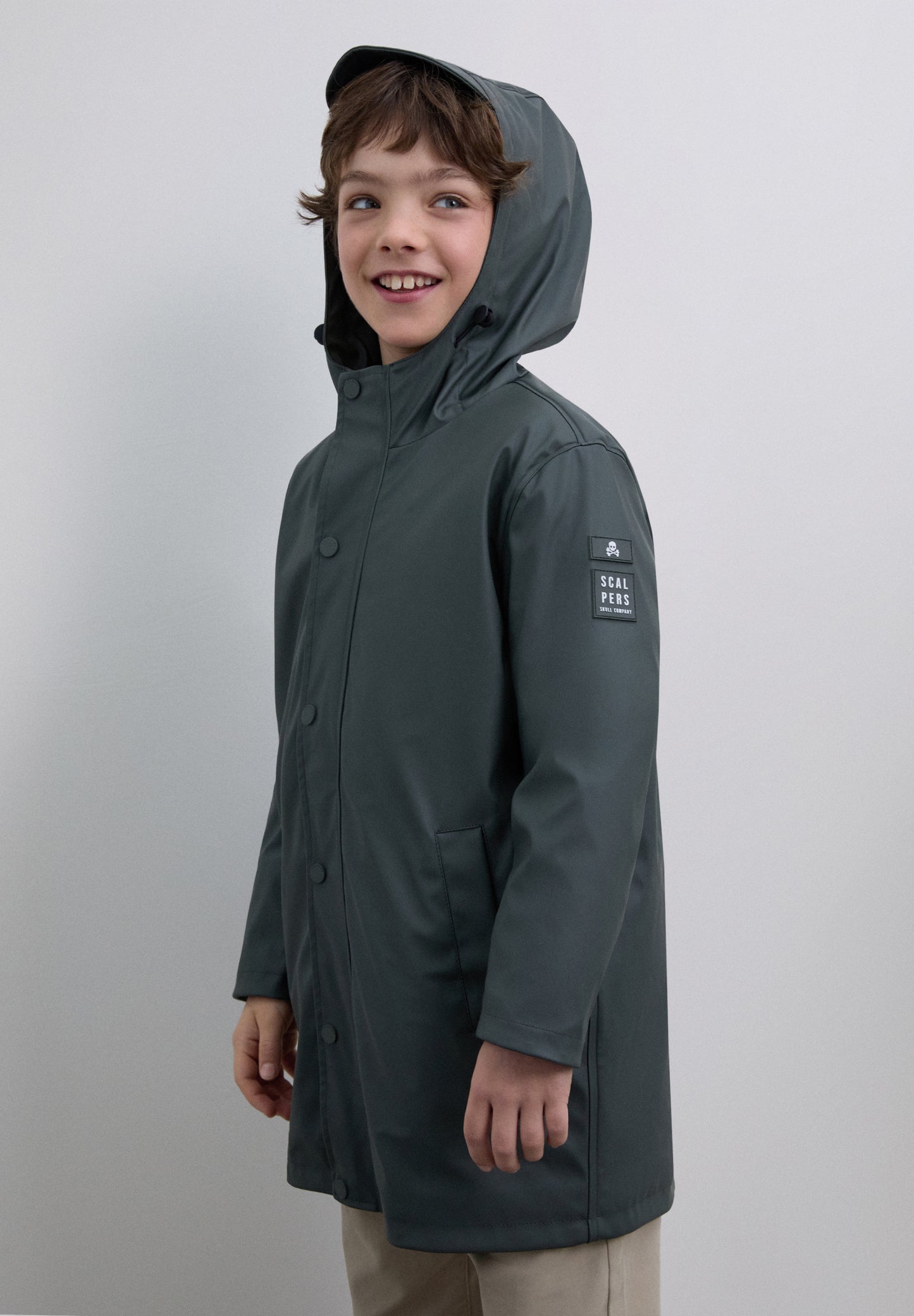 PARKA IMPERMEABLE