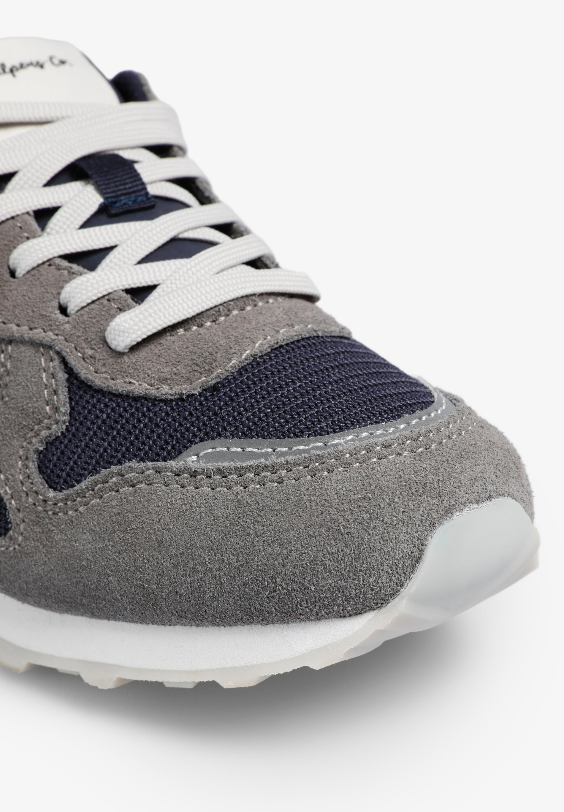 SNEAKERS PIEL CALAVERA LATERAL - Scalpers