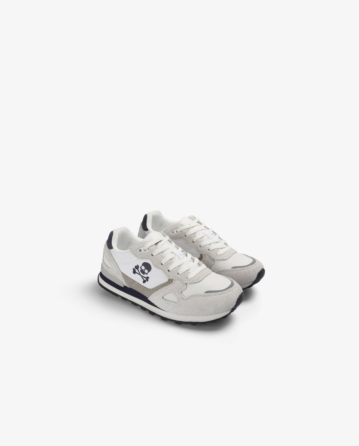 SNEAKERS PIEL CALAVERA LATERAL