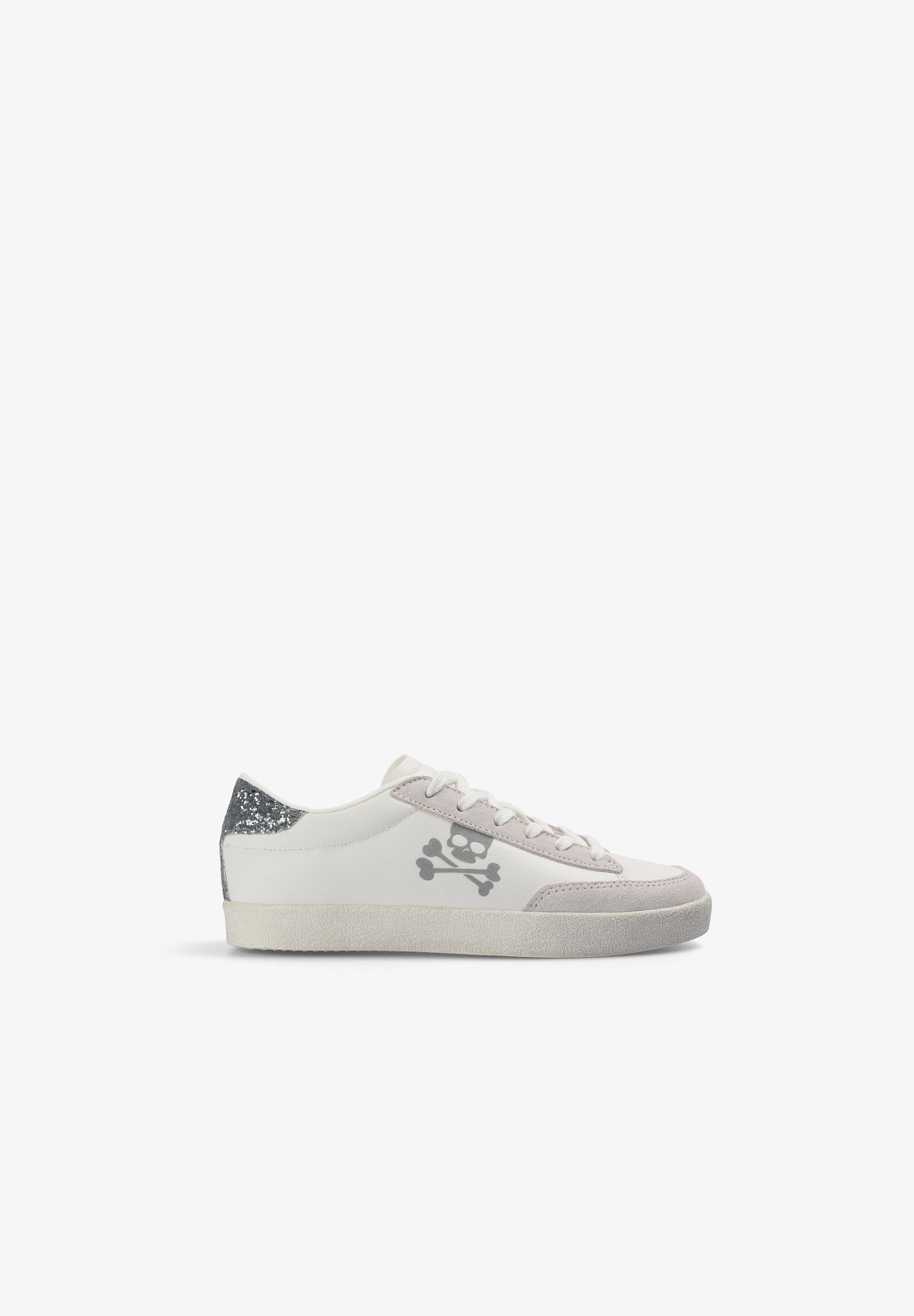 SNEAKERS GLITTER CALAVERA