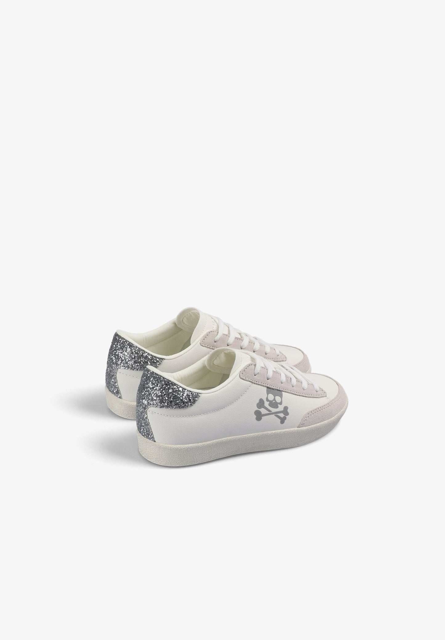 SNEAKERS GLITTER CALAVERA