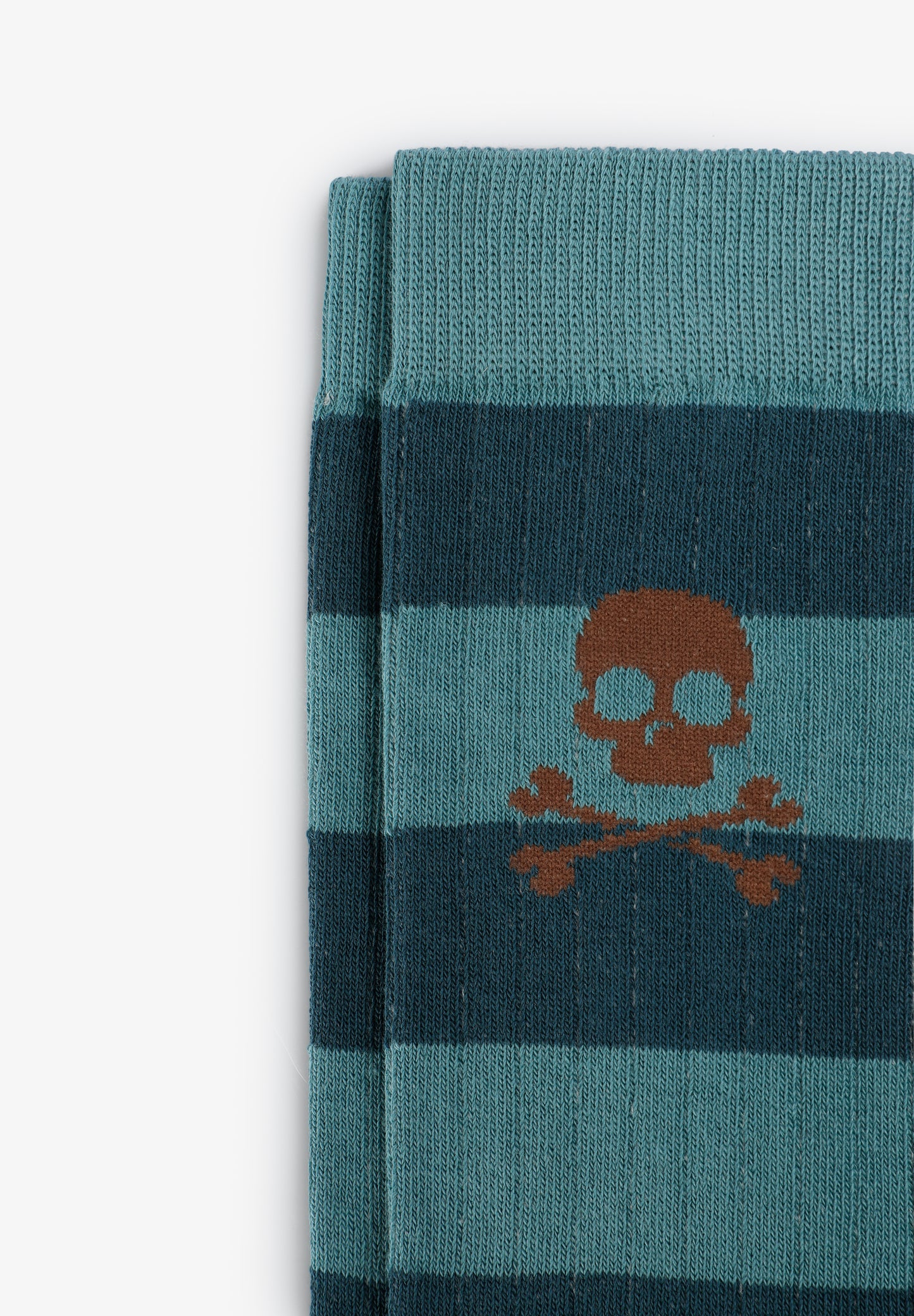 CALCETINES RAYAS CALAVERA