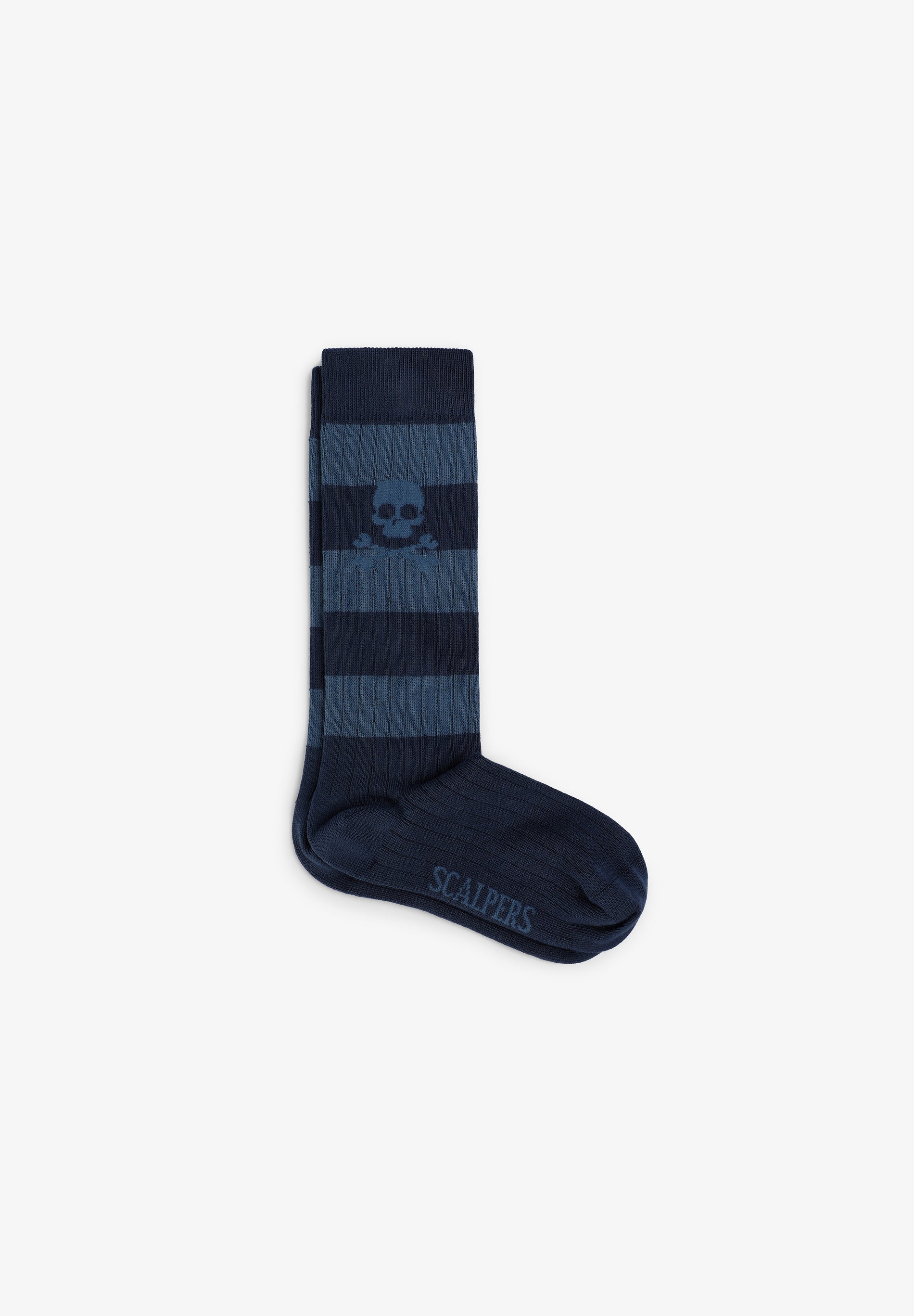 CALCETINES RAYAS CALAVERA