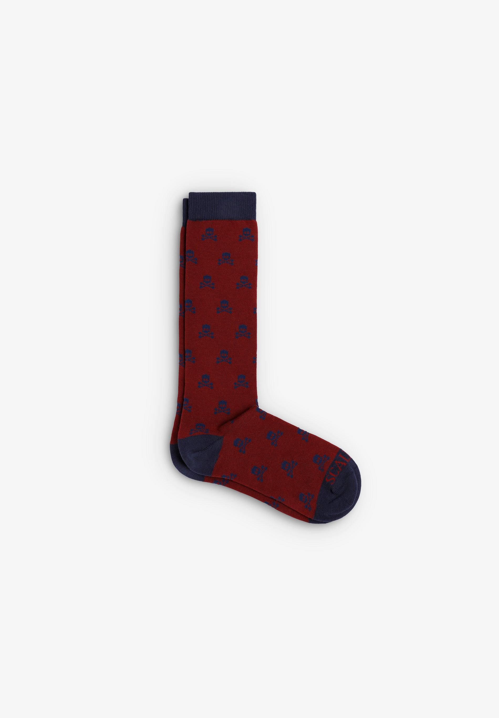 CALCETINES ESTAMPADO CALAVERAS