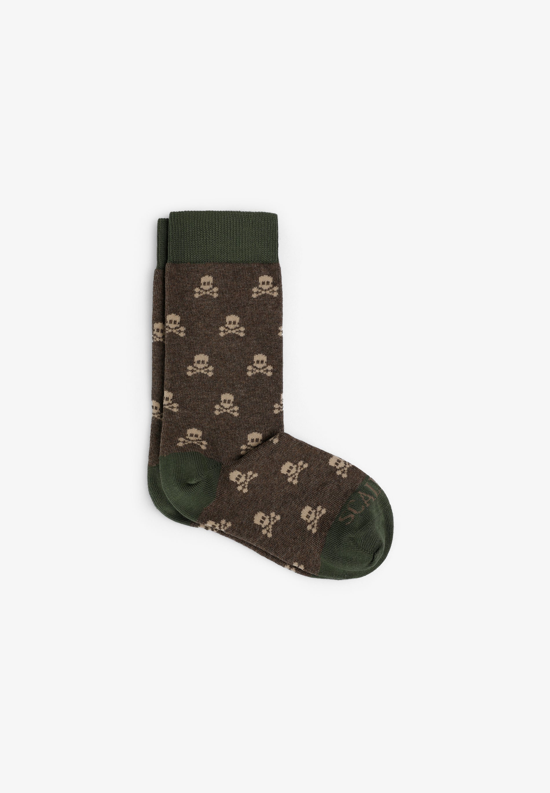 CALCETINES ESTAMPADO CALAVERAS