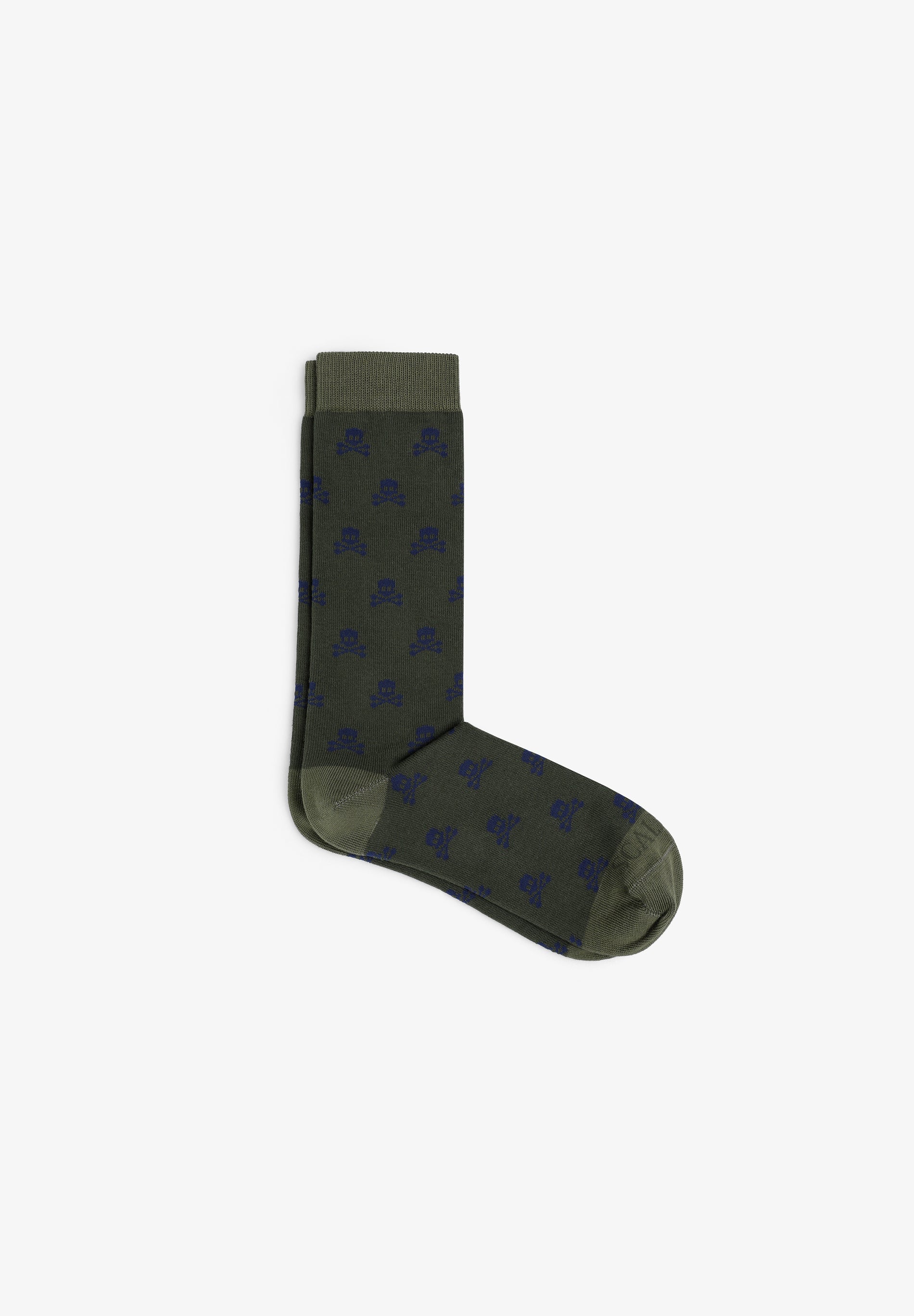 CALCETINES ESTAMPADO CALAVERAS