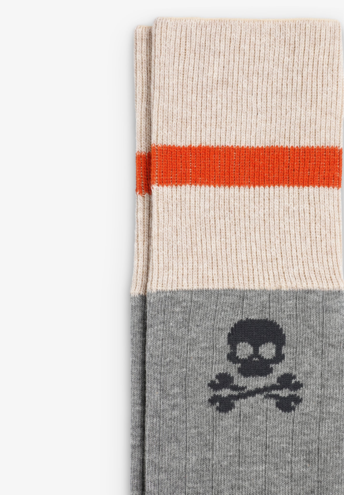 CALCETINES CALAVERA CONTRASTE