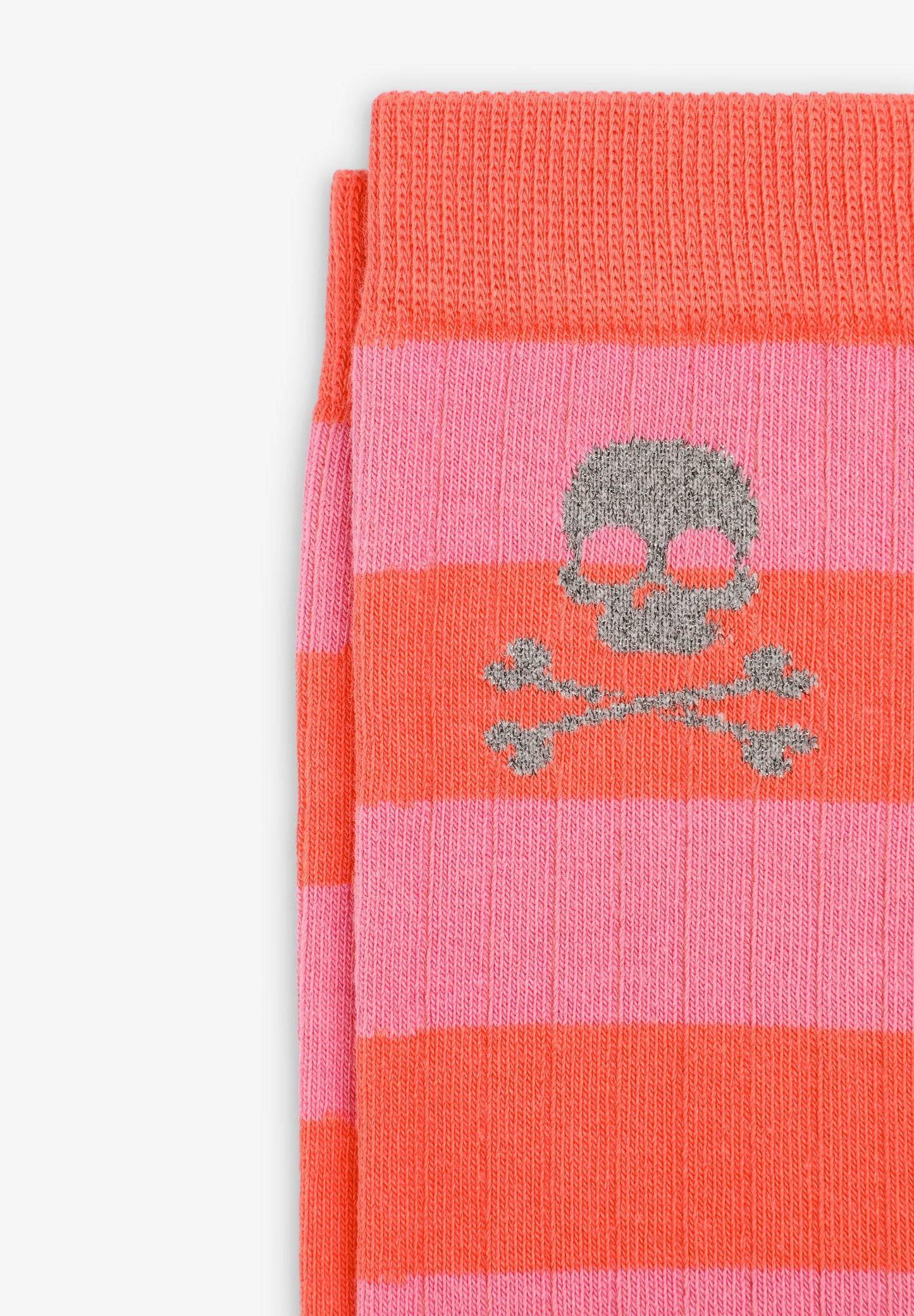 CALCETINES RAYAS CALAVERA