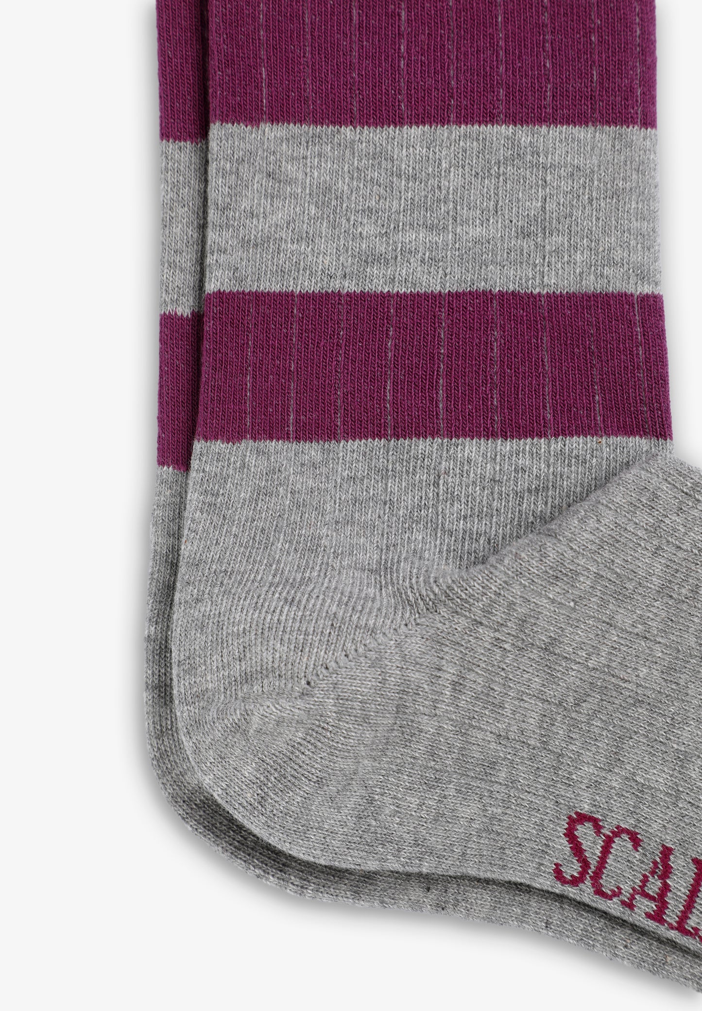 CALCETINES RAYAS CALAVERA