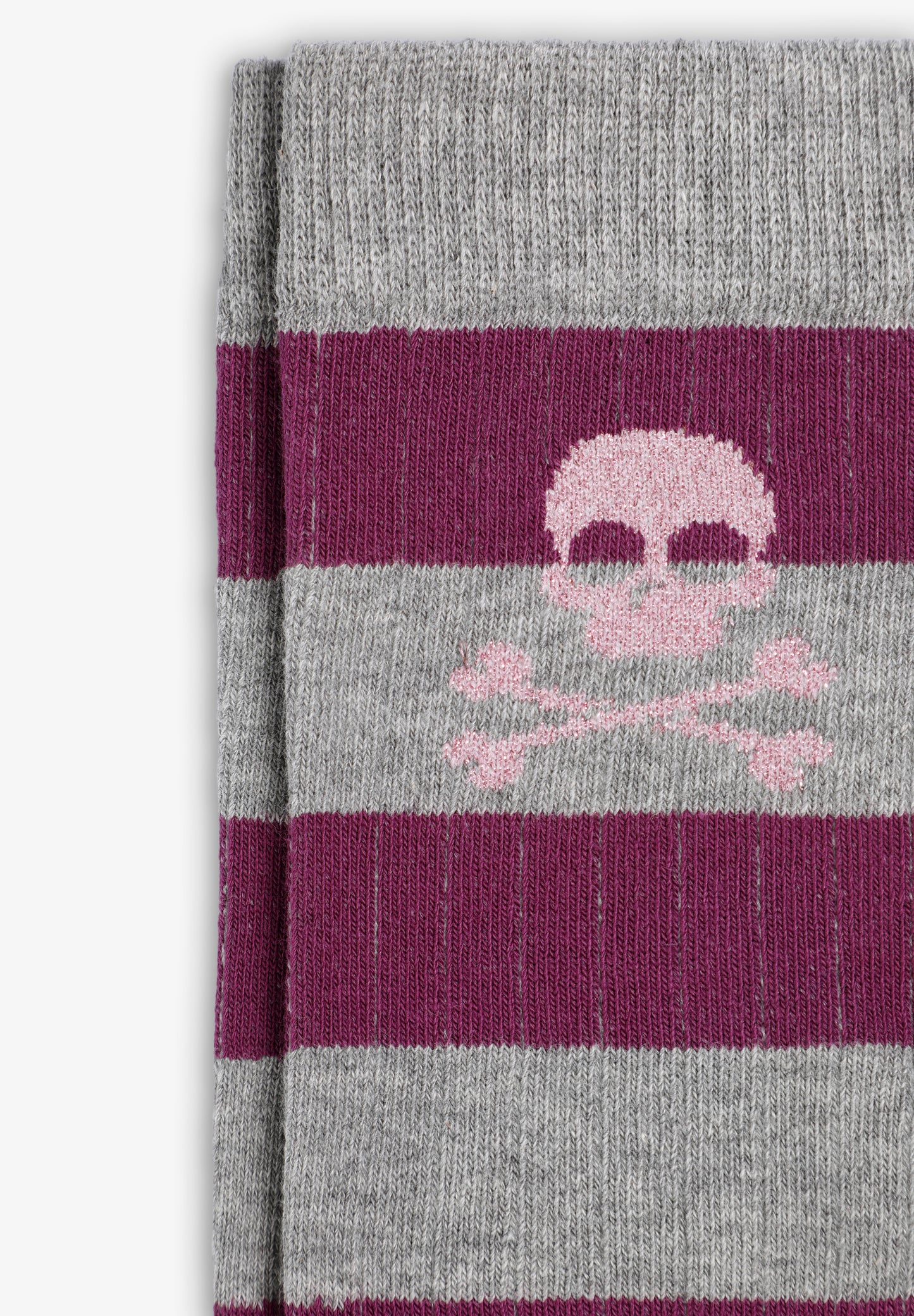 CALCETINES RAYAS CALAVERA